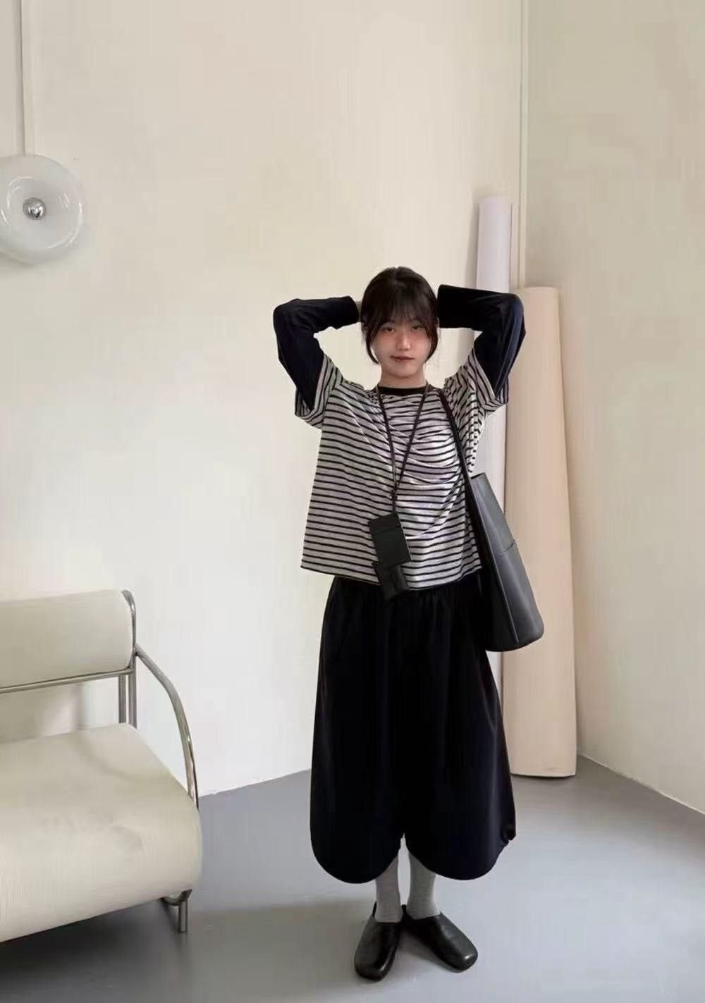 260907人氣鬆弛感寬褲