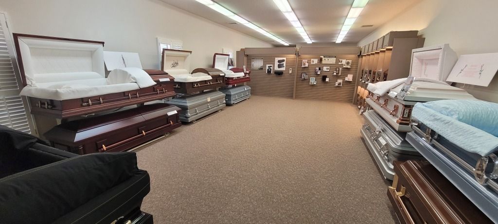 Virtual Tour | Magnolia Chapel Funeral Home