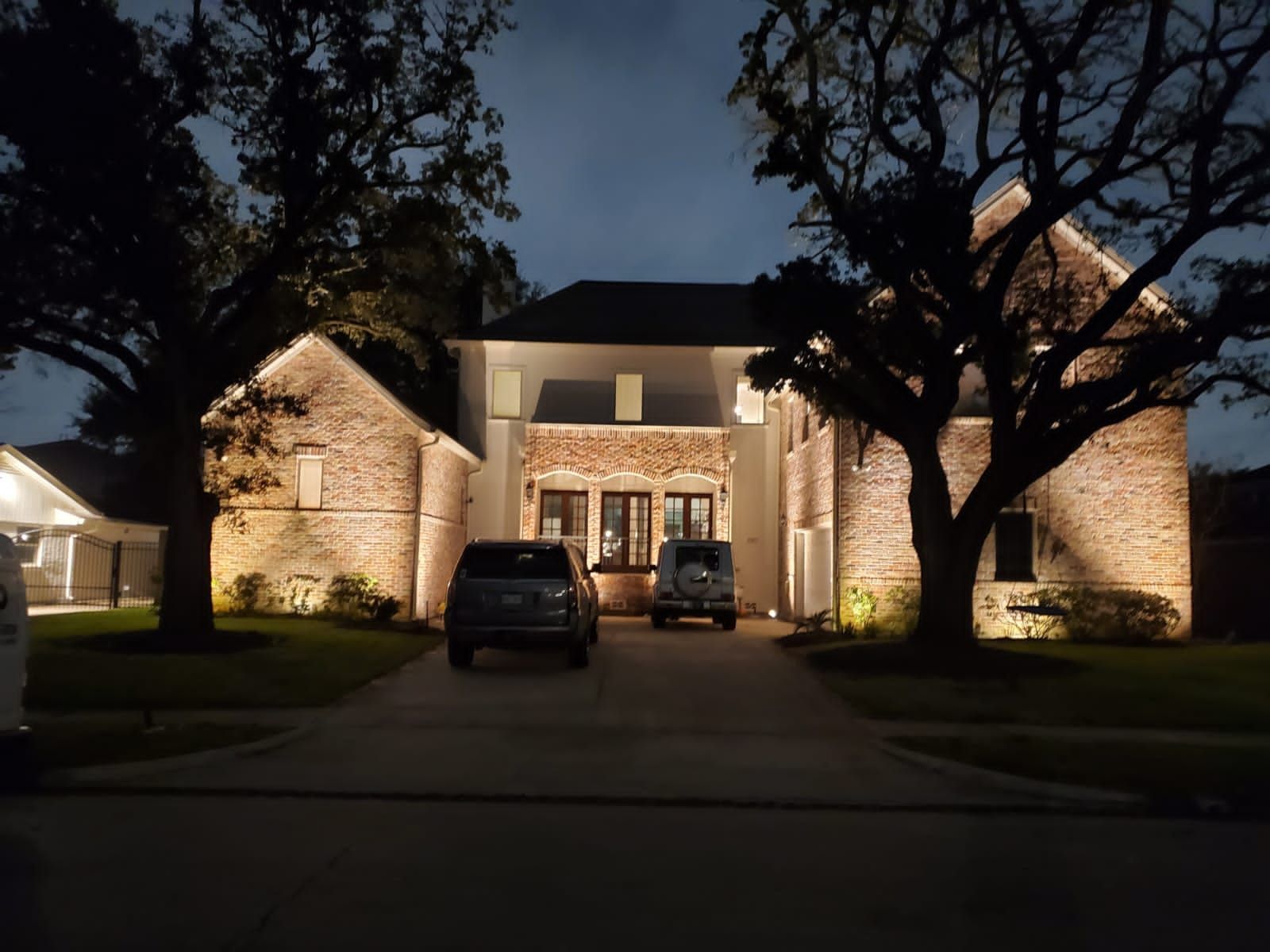 Outdoor Lighting Houston Dickinson Texas