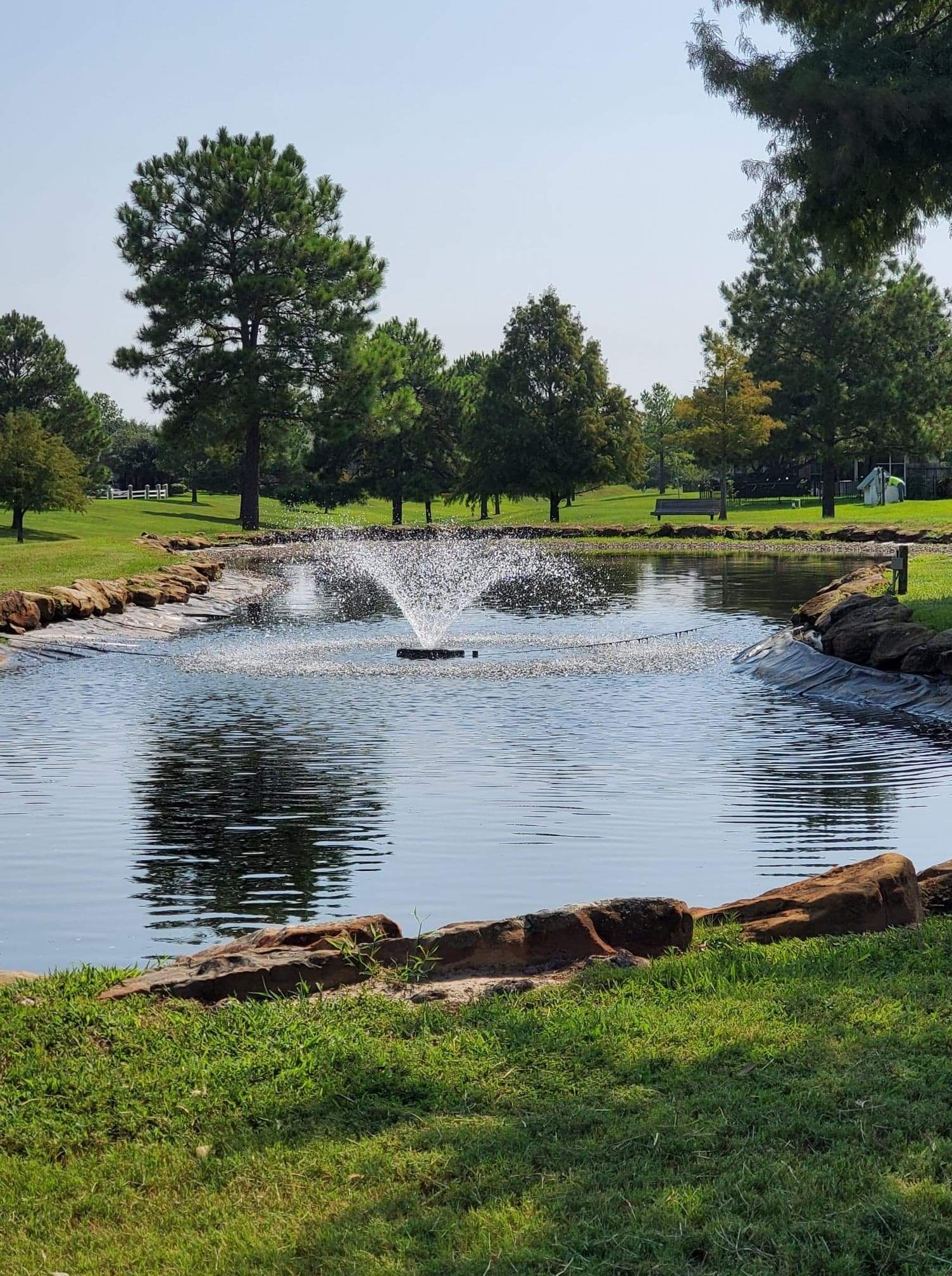 Pond Building & Repair Houston Dickinson Texas
