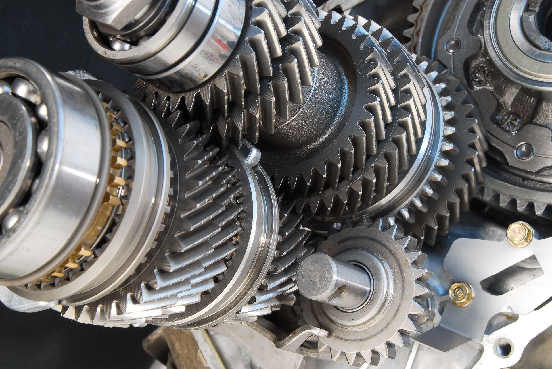 A Close-Up of Interlocking Metal Gears — Aust. Advanced Trailer Sales & Service in Berrimah, NT