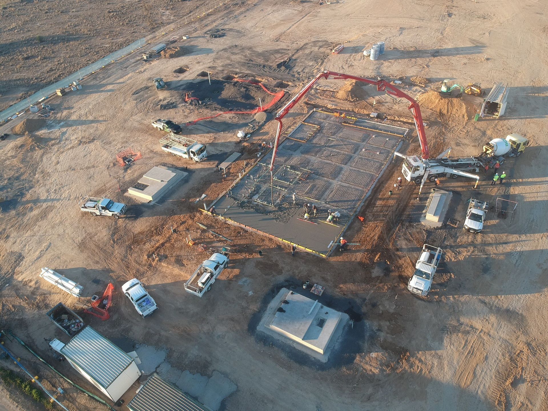 Sutton Concreting Project