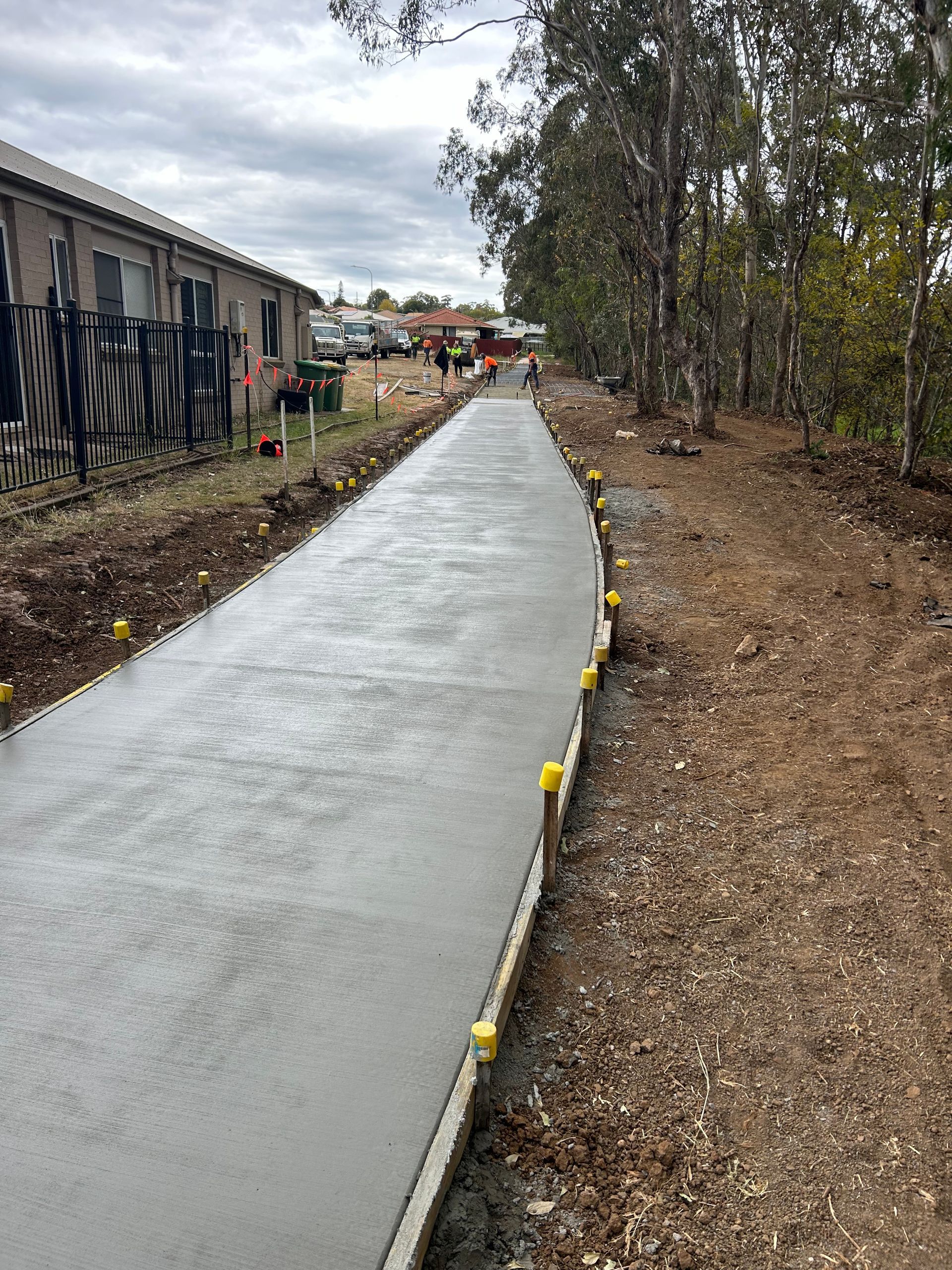 Sutton Concreting Project