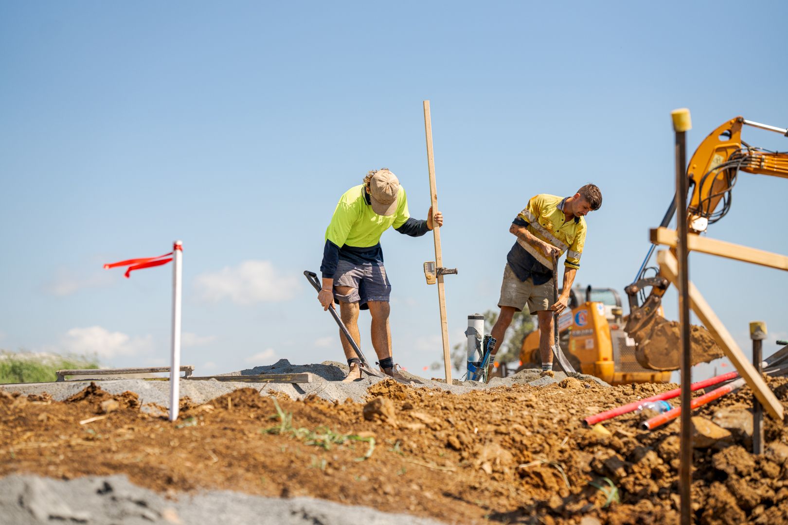 Sutton Concreting Project