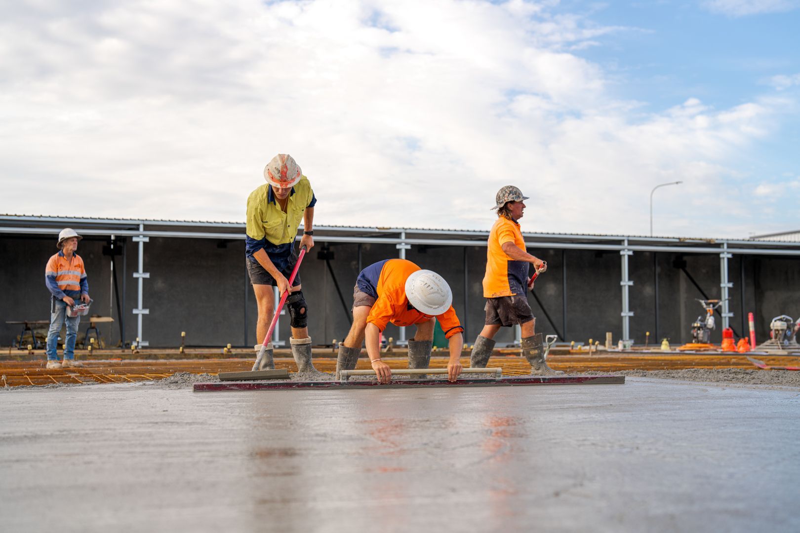 Sutton Concreting Project