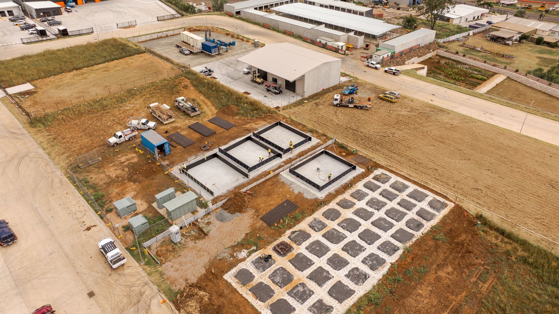 Sutton Concreting Project