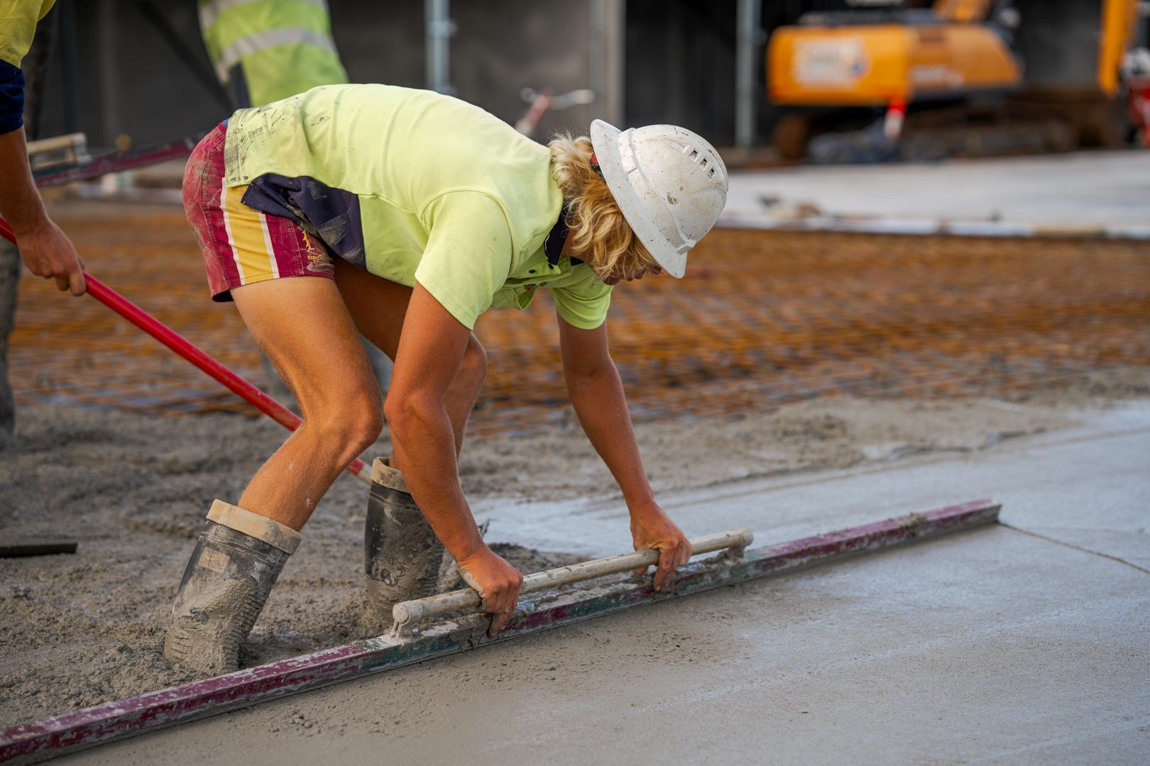 Sutton Concreting Project