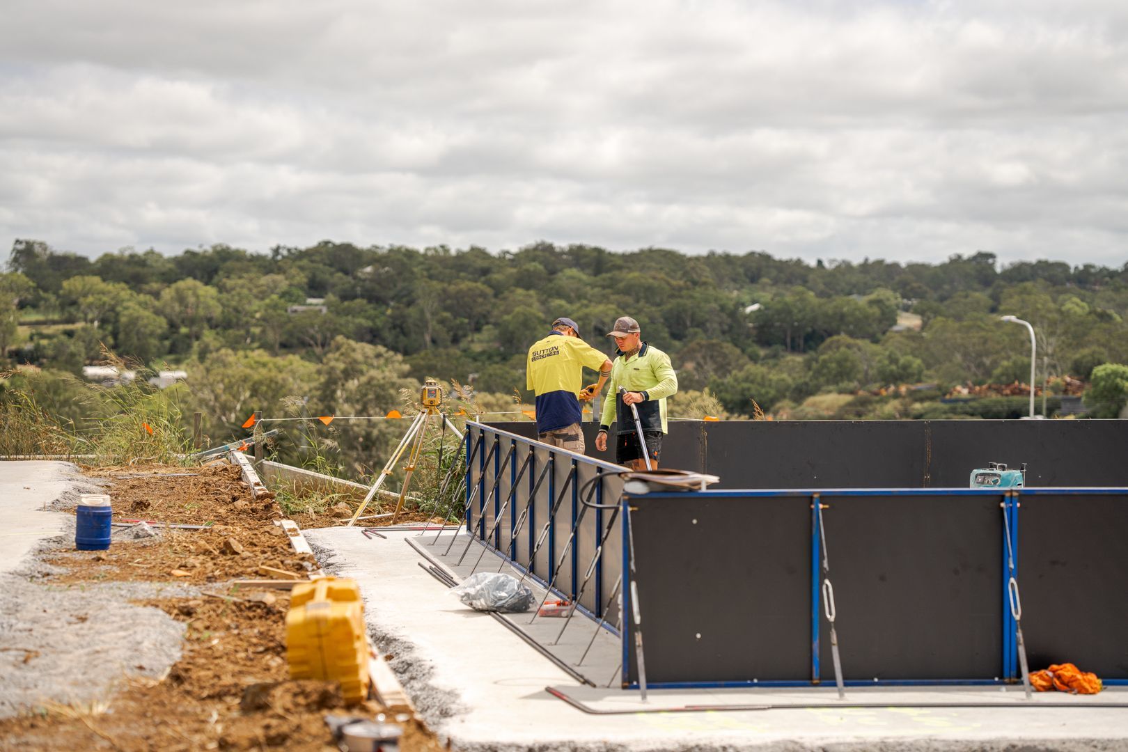 Sutton Concreting Project