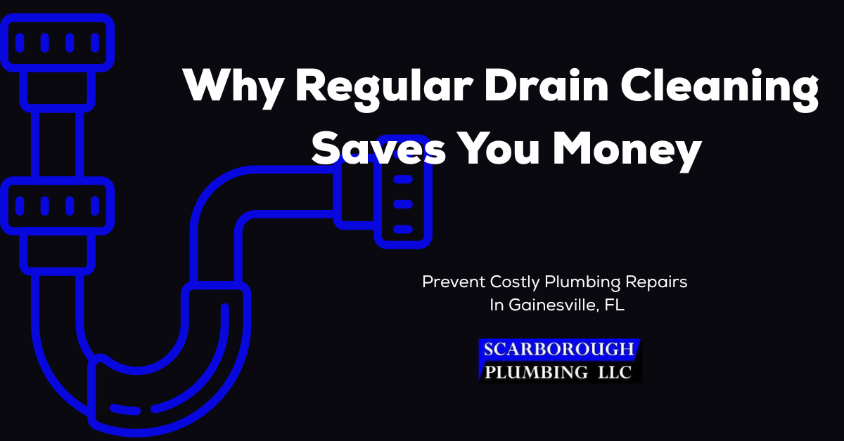 Blue plumbing illustration on a black background, text: Blue plumbing illustration on a black background, text: