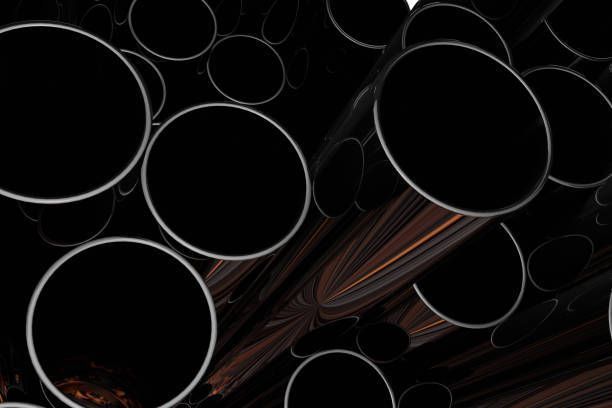 Industrial tubes supplied by Brecheen Pipe & Steel, a leading metal products supplier | New Orleans,