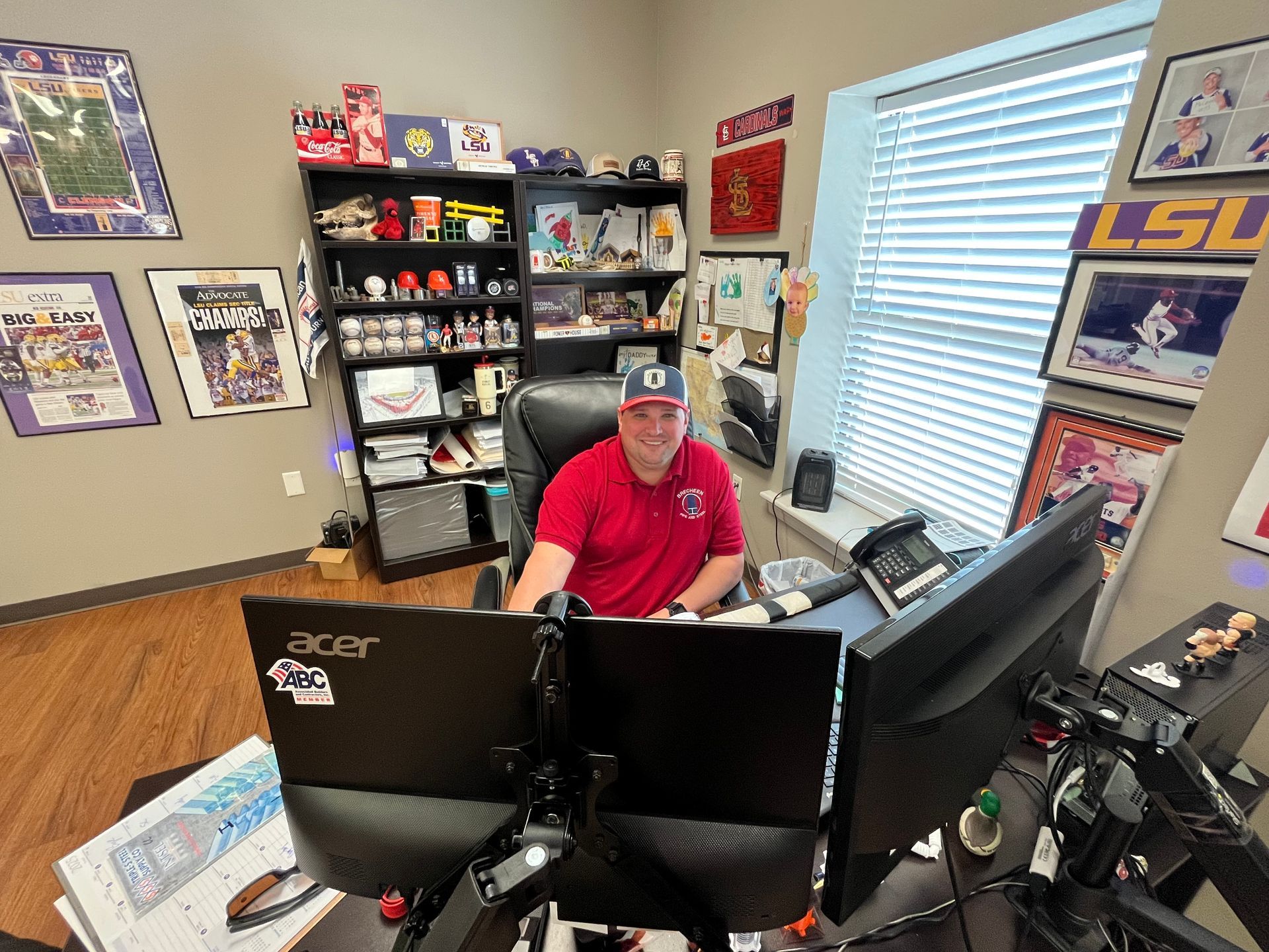 Chase Carlock — Port Allen, LA — Brecheen Pipe & Steel Chase Carlock — Port Allen, LA — Brecheen Pipe & Steel