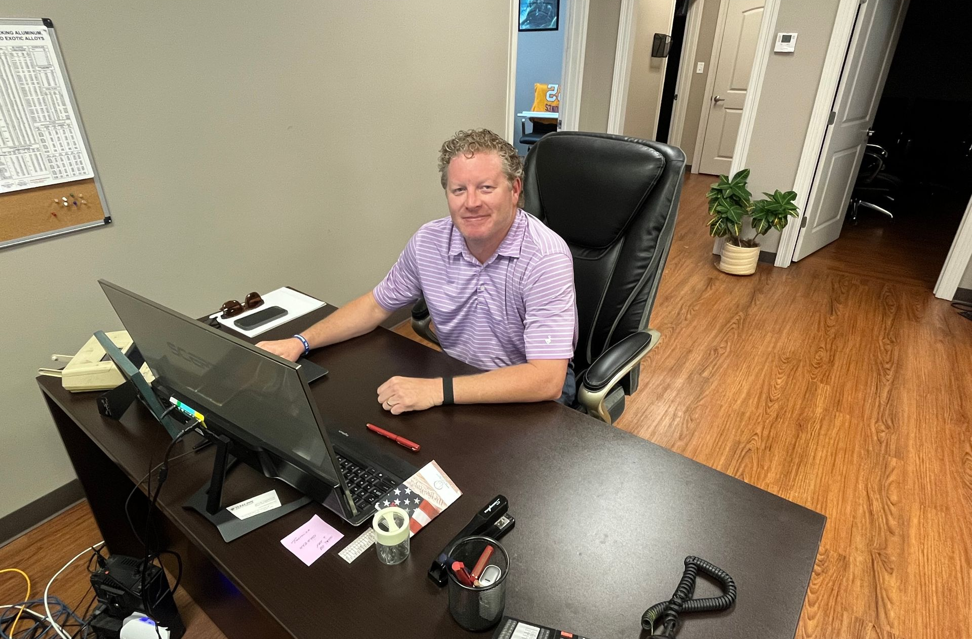 Fletcher Baker — Port Allen, LA — Brecheen Pipe & Steel Chris Doyle — Port Allen, LA — Brecheen Pipe & Steel