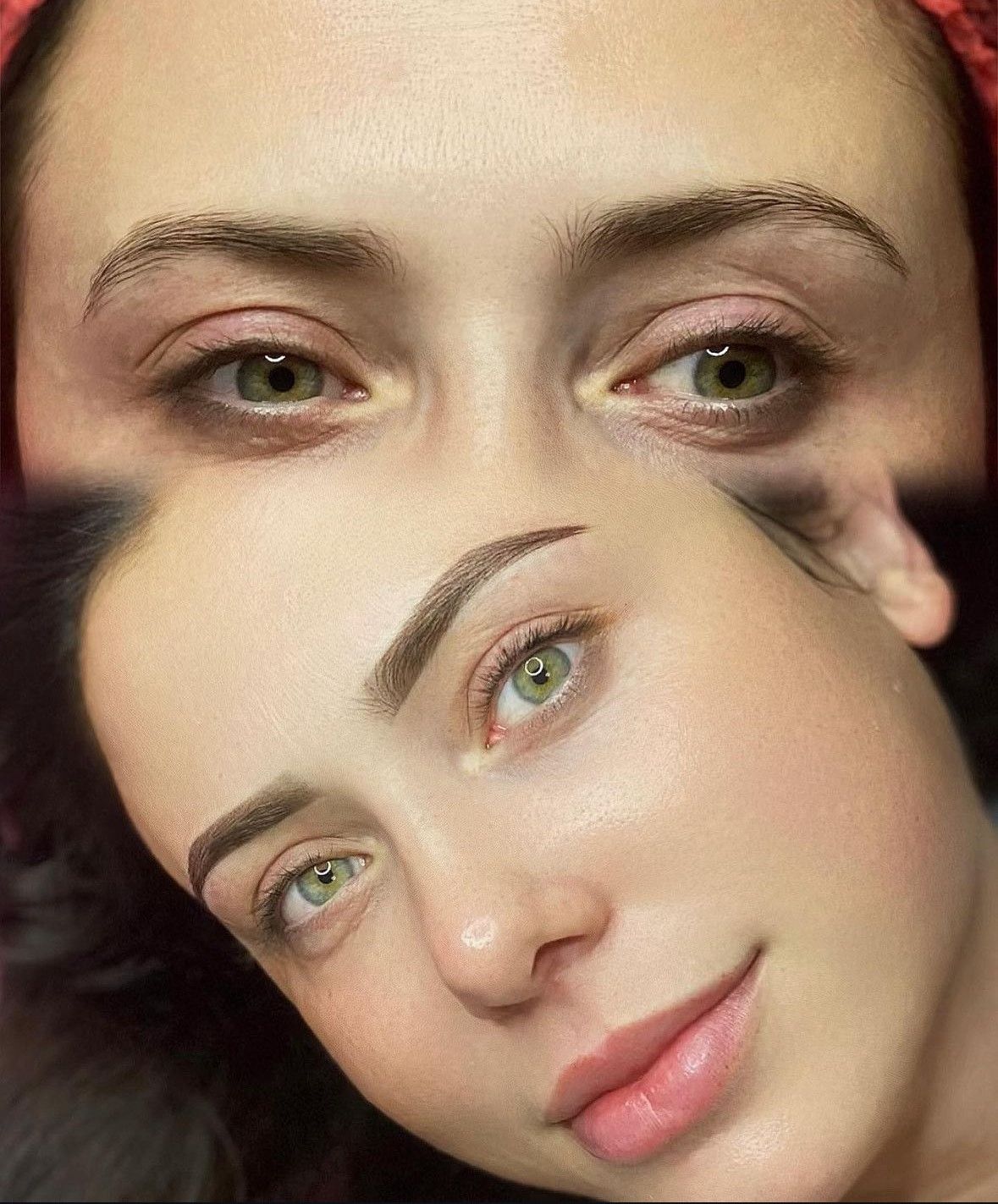 Permanent Makeup Brows – healed result