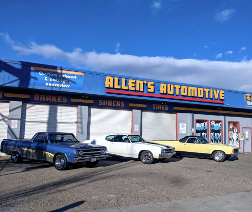 The Shop | Allen's Automotive