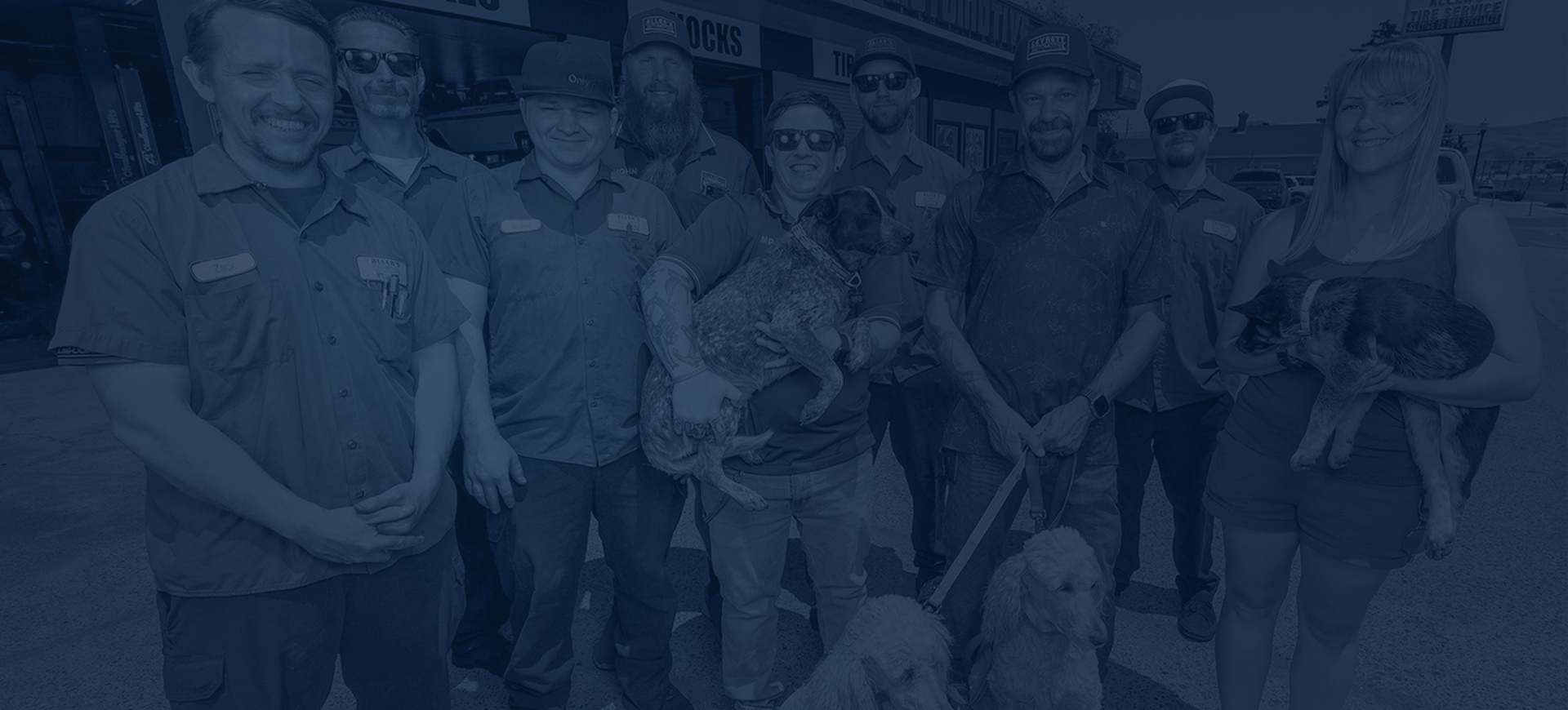 Core Values Background | Allen's Automotive