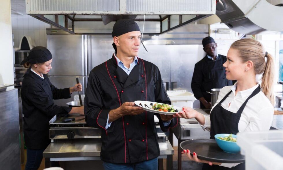 Chef in the kitchen
