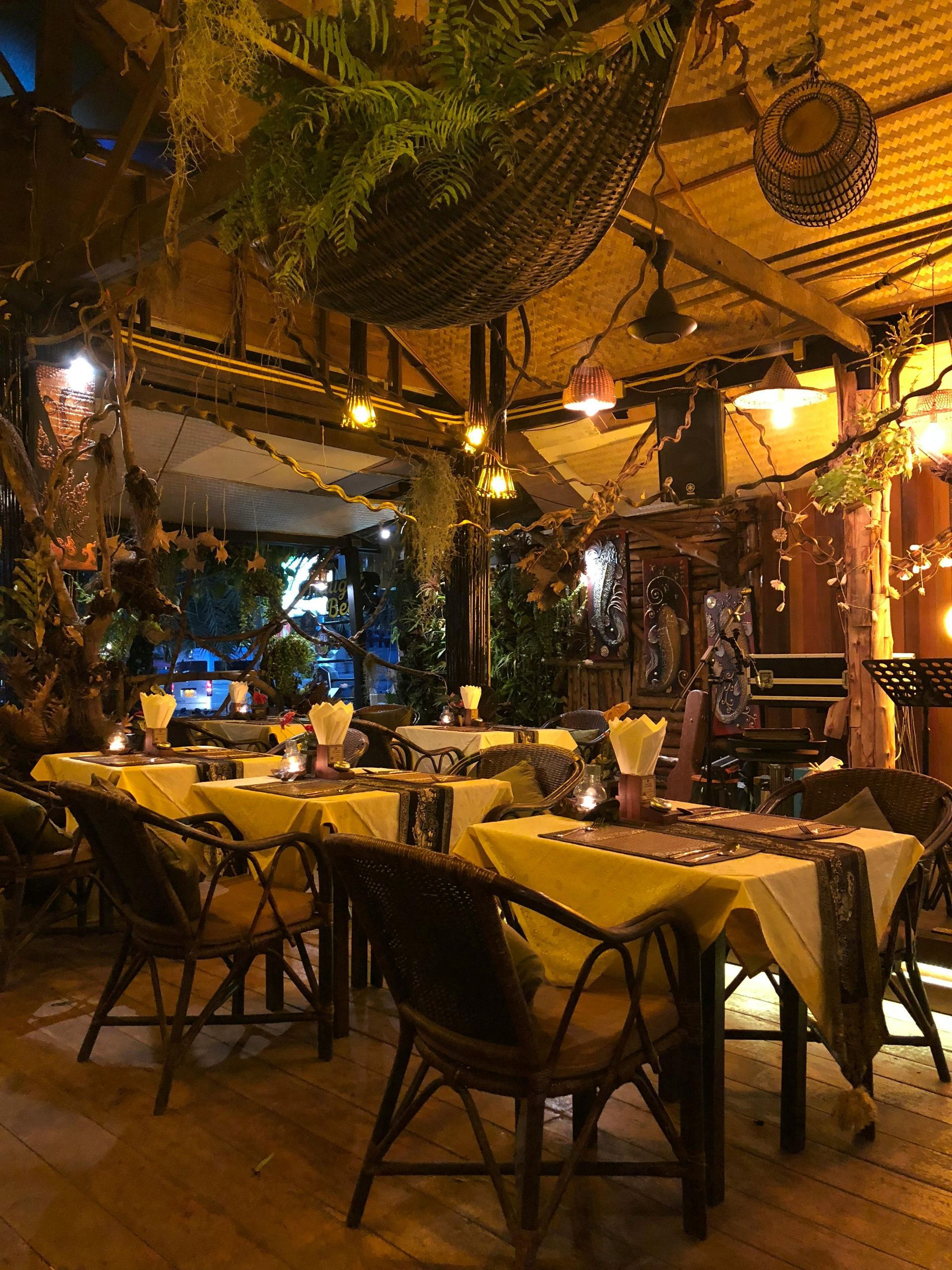 Upscale restaurant