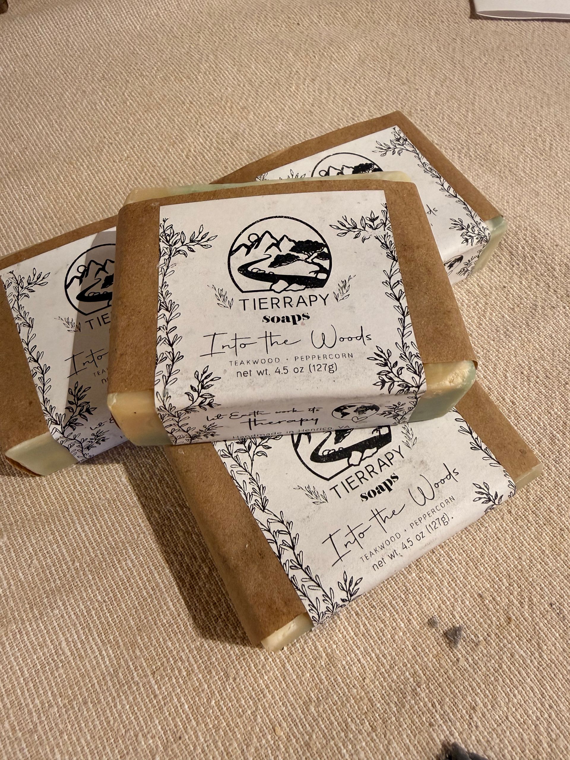Therapy Soaps - Into the Woods