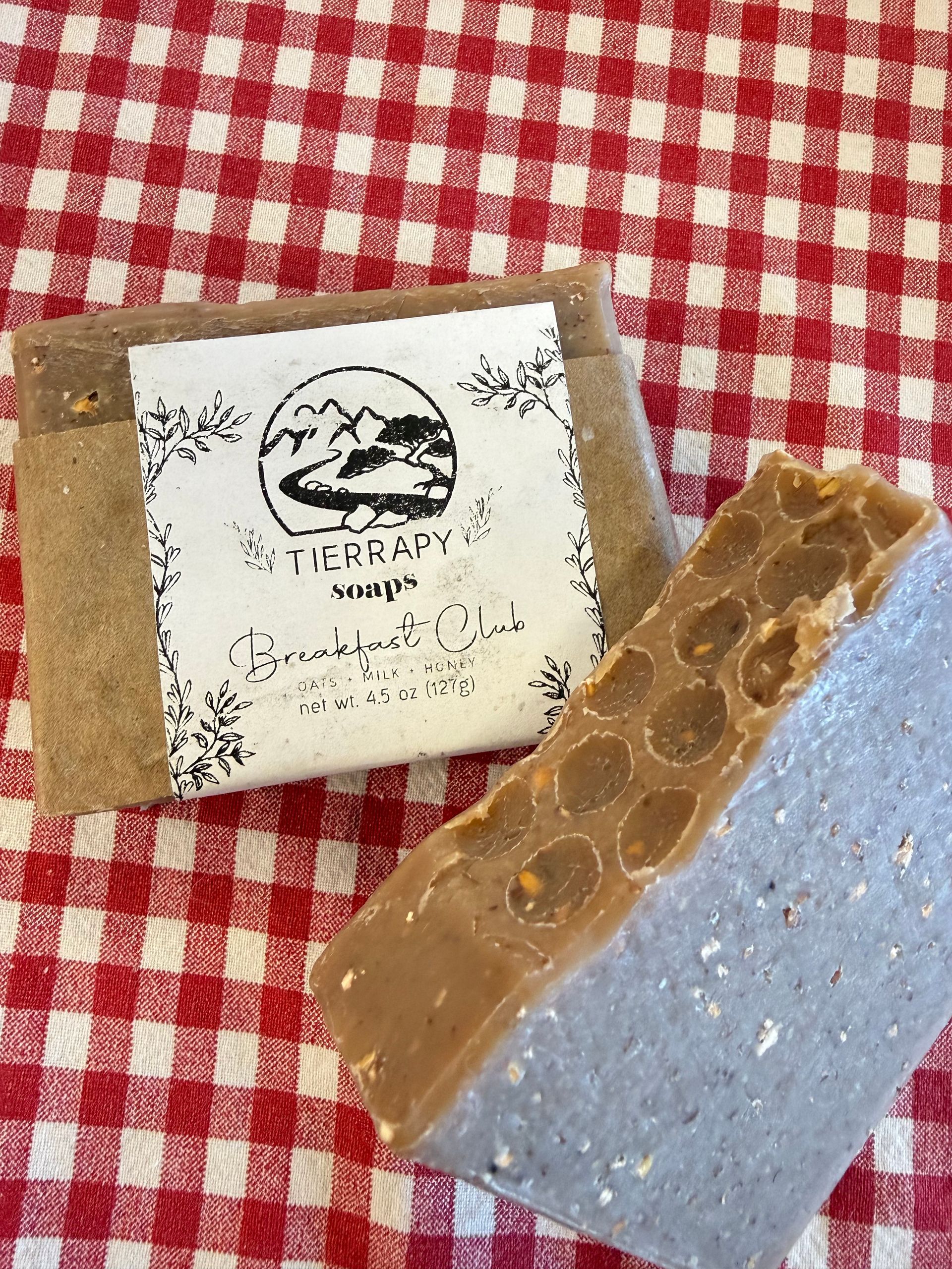 Tierrapy Soaps - Breakfast Club