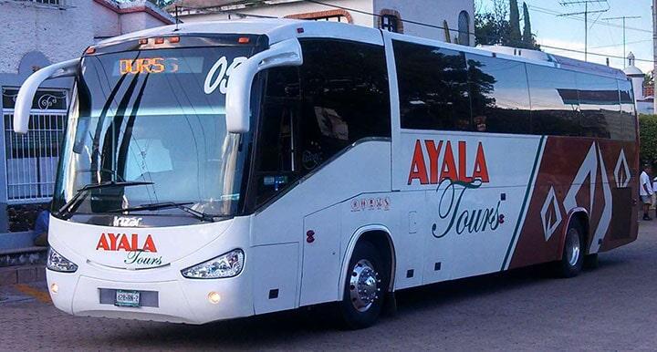 AYALA TOURS - Autobús Irizar, ejecutivo gran turismo