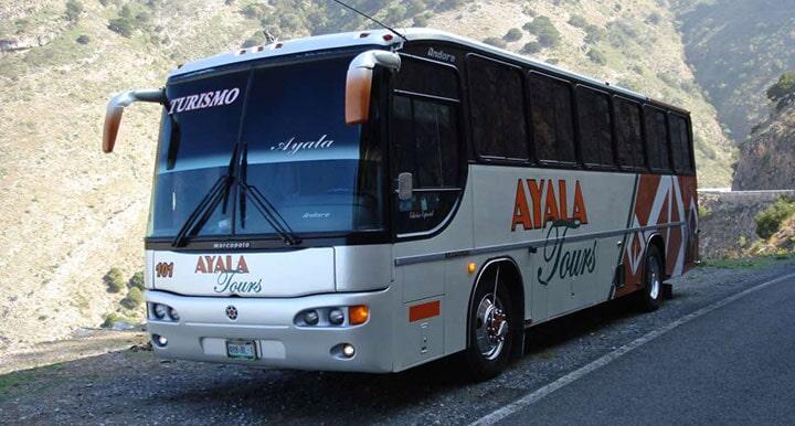 AYALA TOURS - Autobús Andare Marco Polo