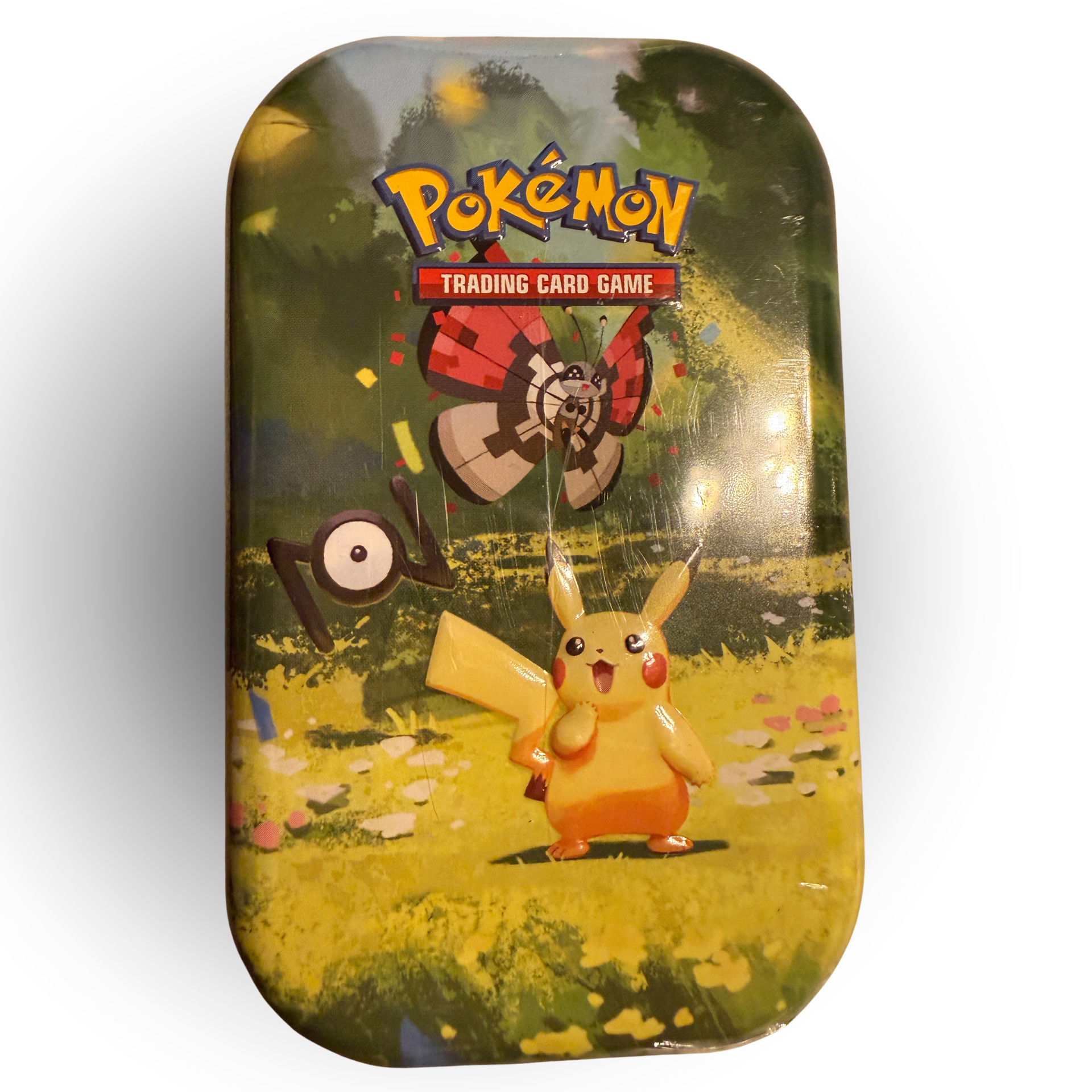 Pokémon TCG 30th Celebration Mini Tin – Pikachu & Vivillon – Sealed