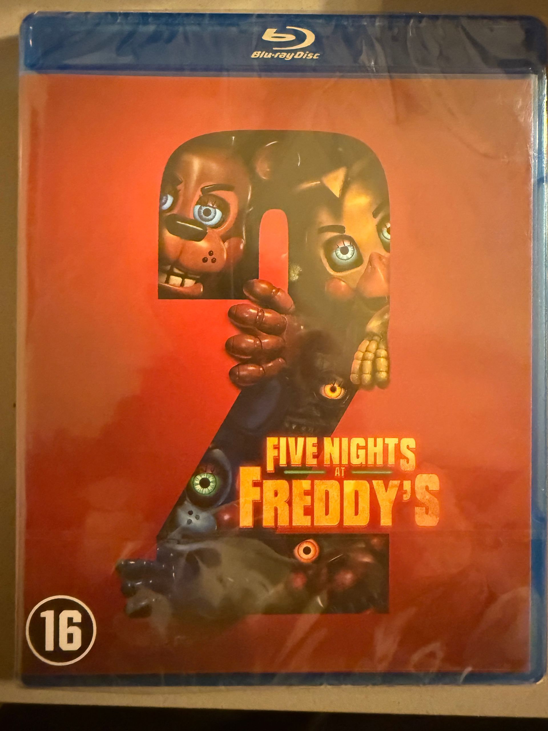 Five Nights at Freddy’s 2 – Blu-ray – Nieuw & Geseald