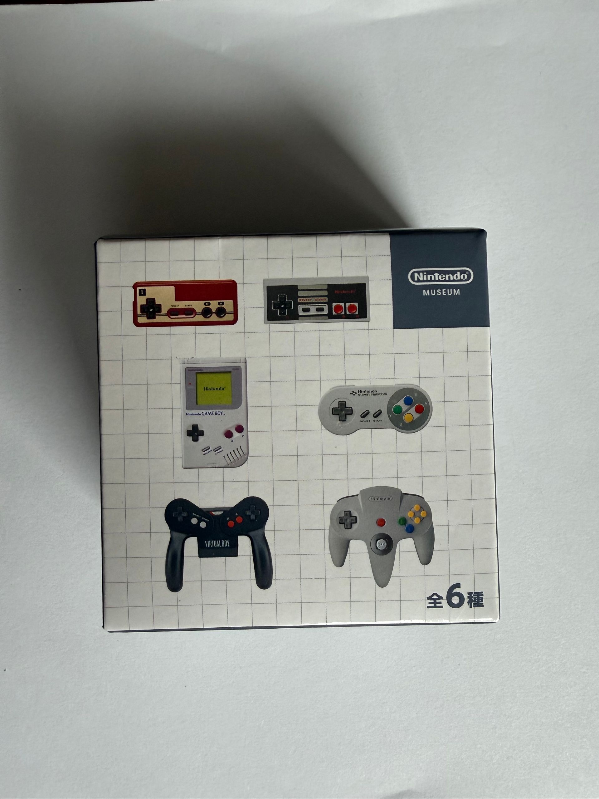 Nintendo Museum – Game Hardware Keychain Collection 1983–1999 – Vol. 1