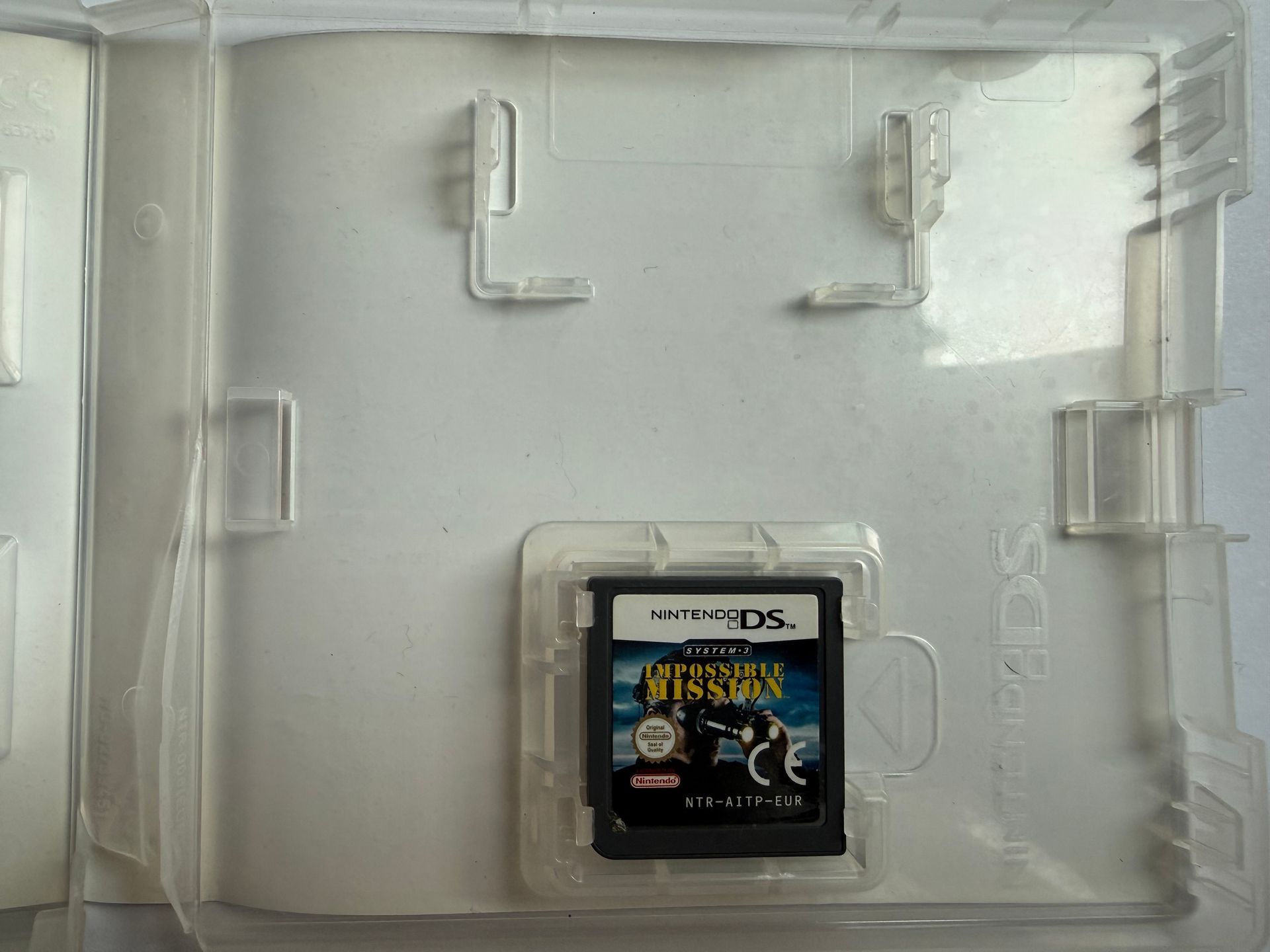 Impossible Mission – Nintendo DS – Europese versie