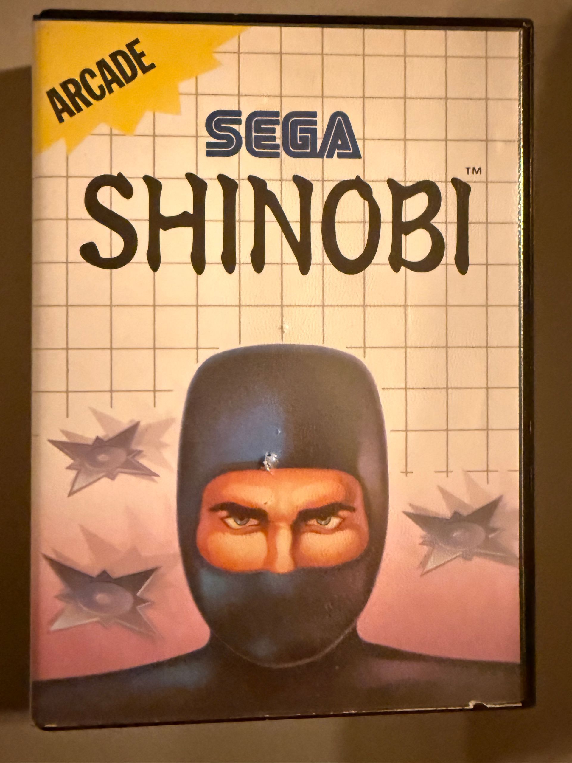 Shinobi – SEGA Master System
