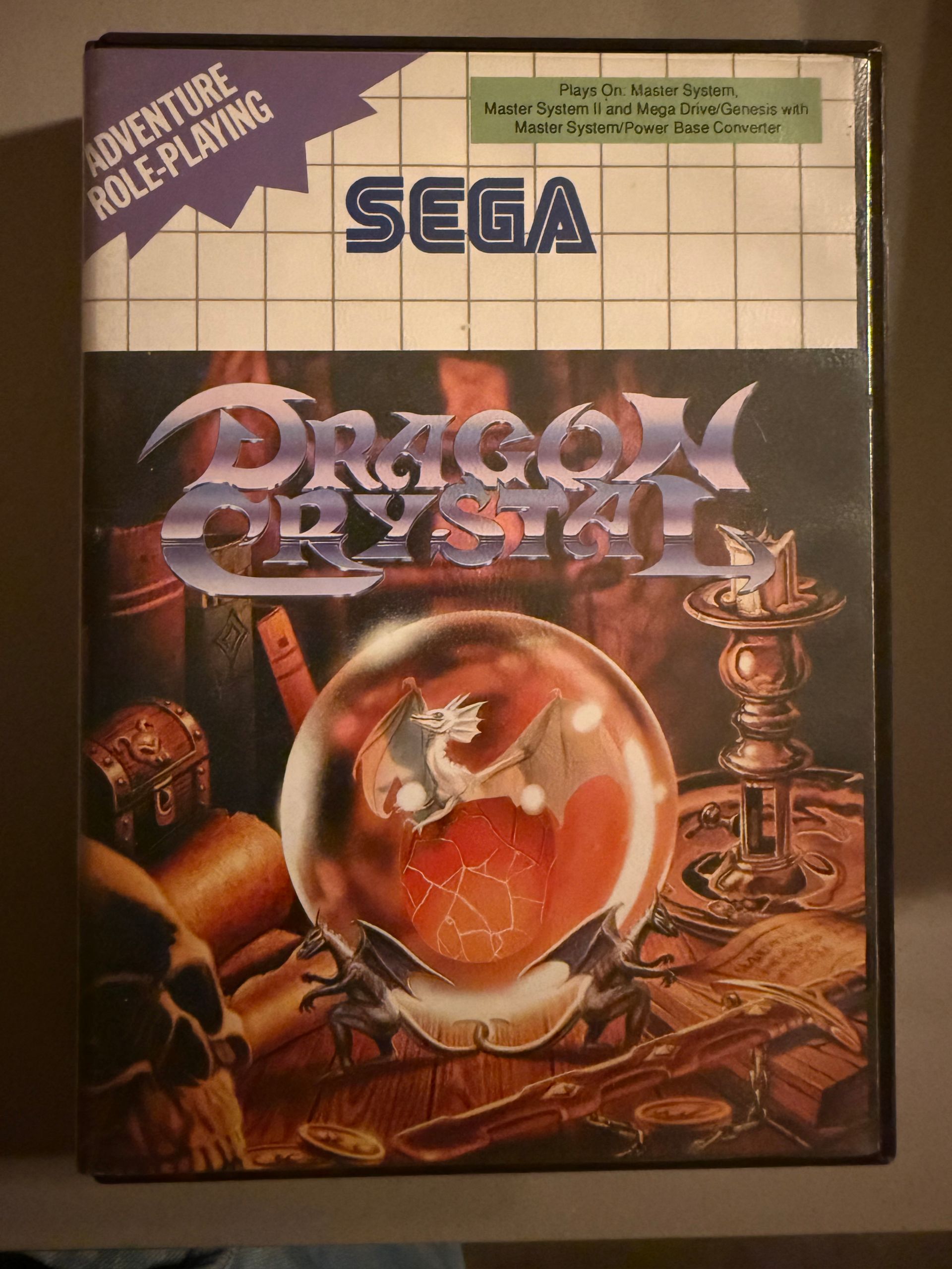Dragon Crystal – SEGA Master System