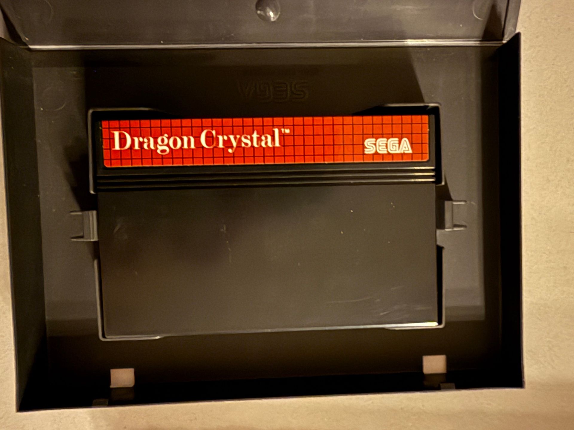 Dragon Crystal – SEGA Master System