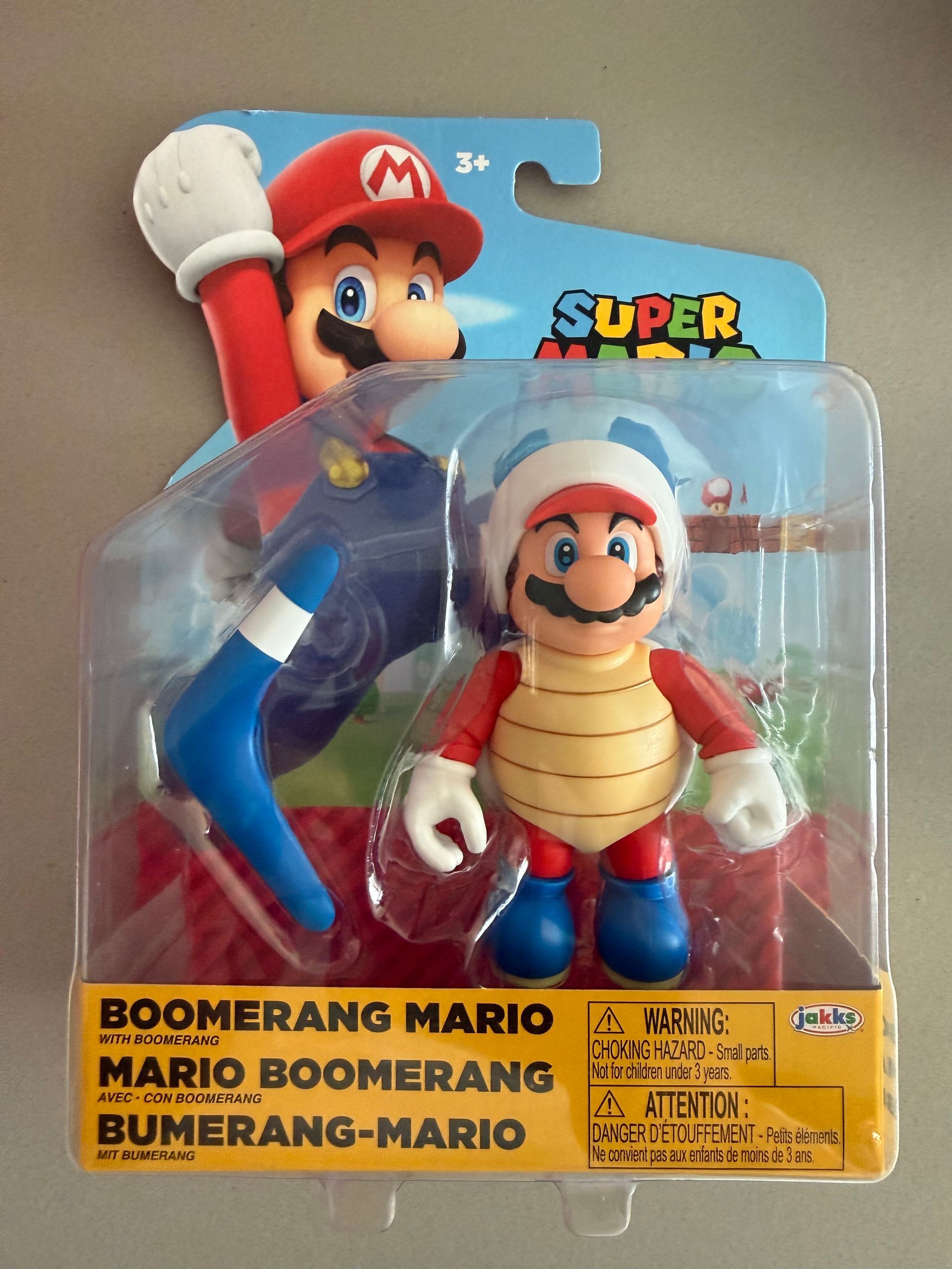 Super Mario – Boomerang Mario – JAKKS Pacific – verpakt