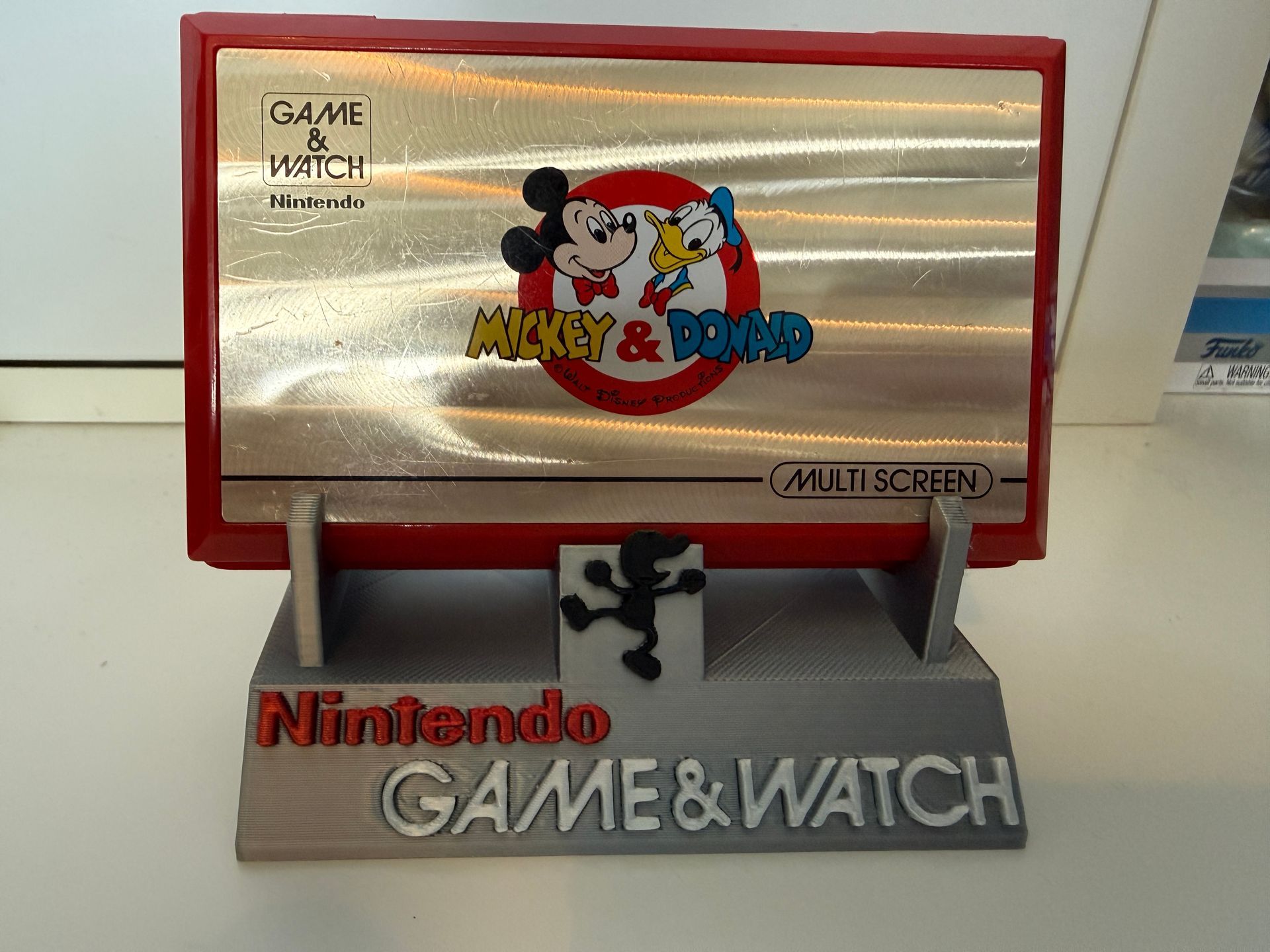 Nintendo Game & Watch – Mickey & Donald DM-53 – 1982 – Werkend