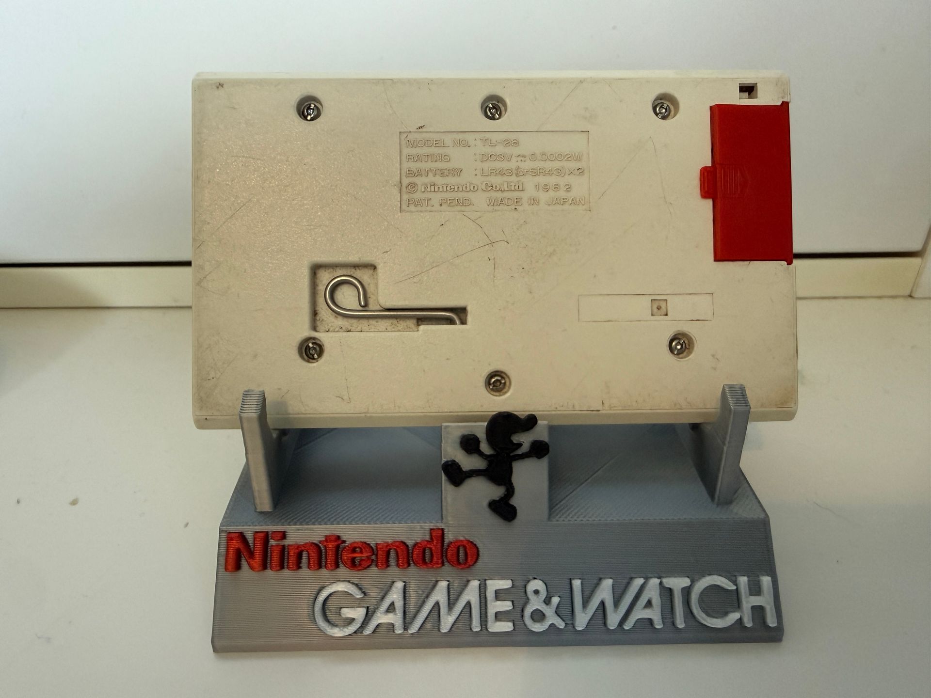Nintendo Game & Watch – Turtle Bridge TL-28 – 1982 – Werkend