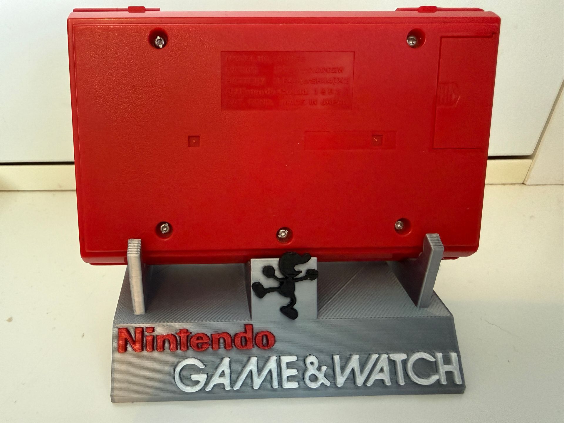 Nintendo Game & Watch – Mickey & Donald DM-53 – 1982 – Werkend