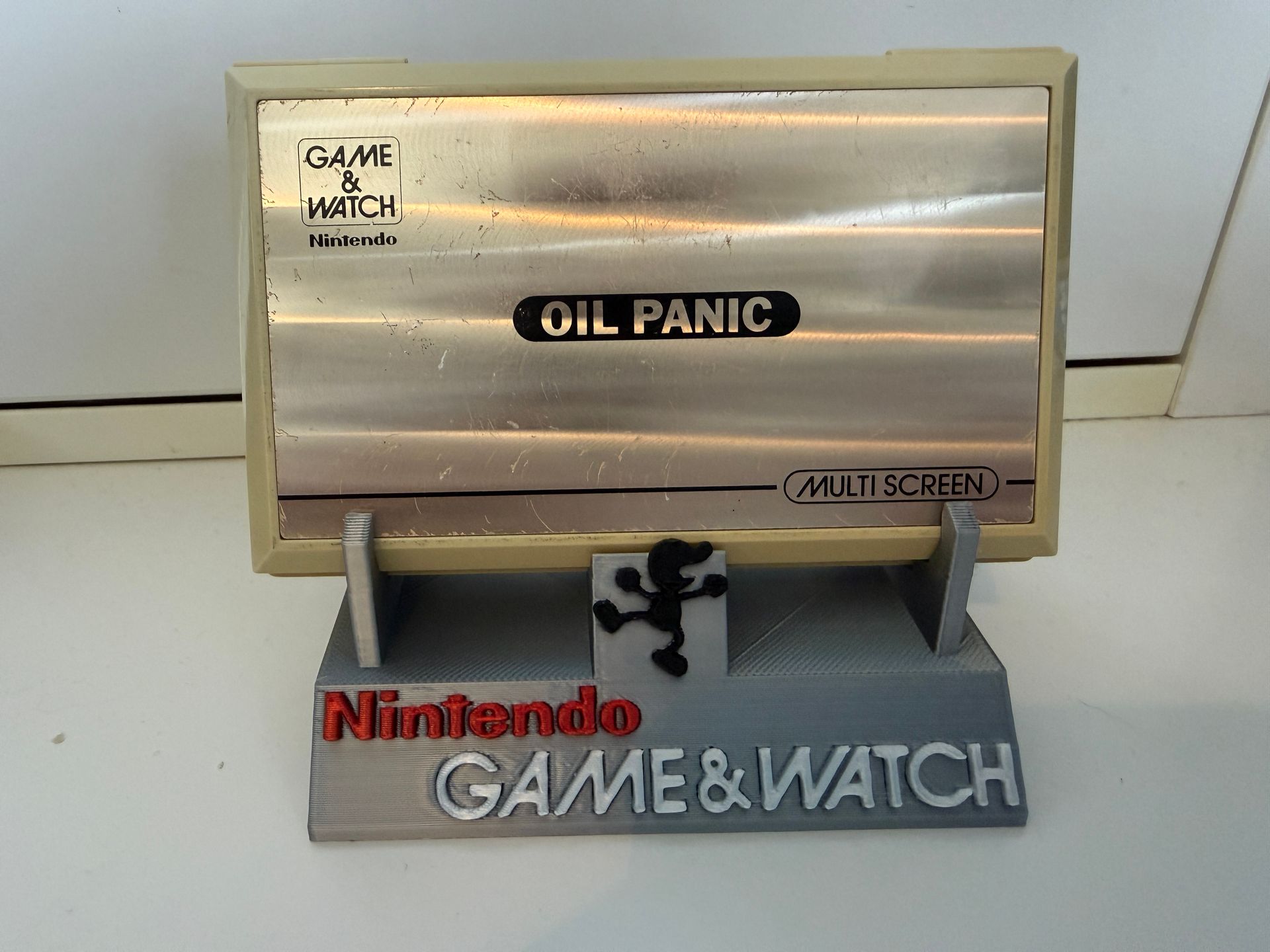 Nintendo Game & Watch Oil Panic OP-51 – 1982 – Met originele doos – Reparatieobject