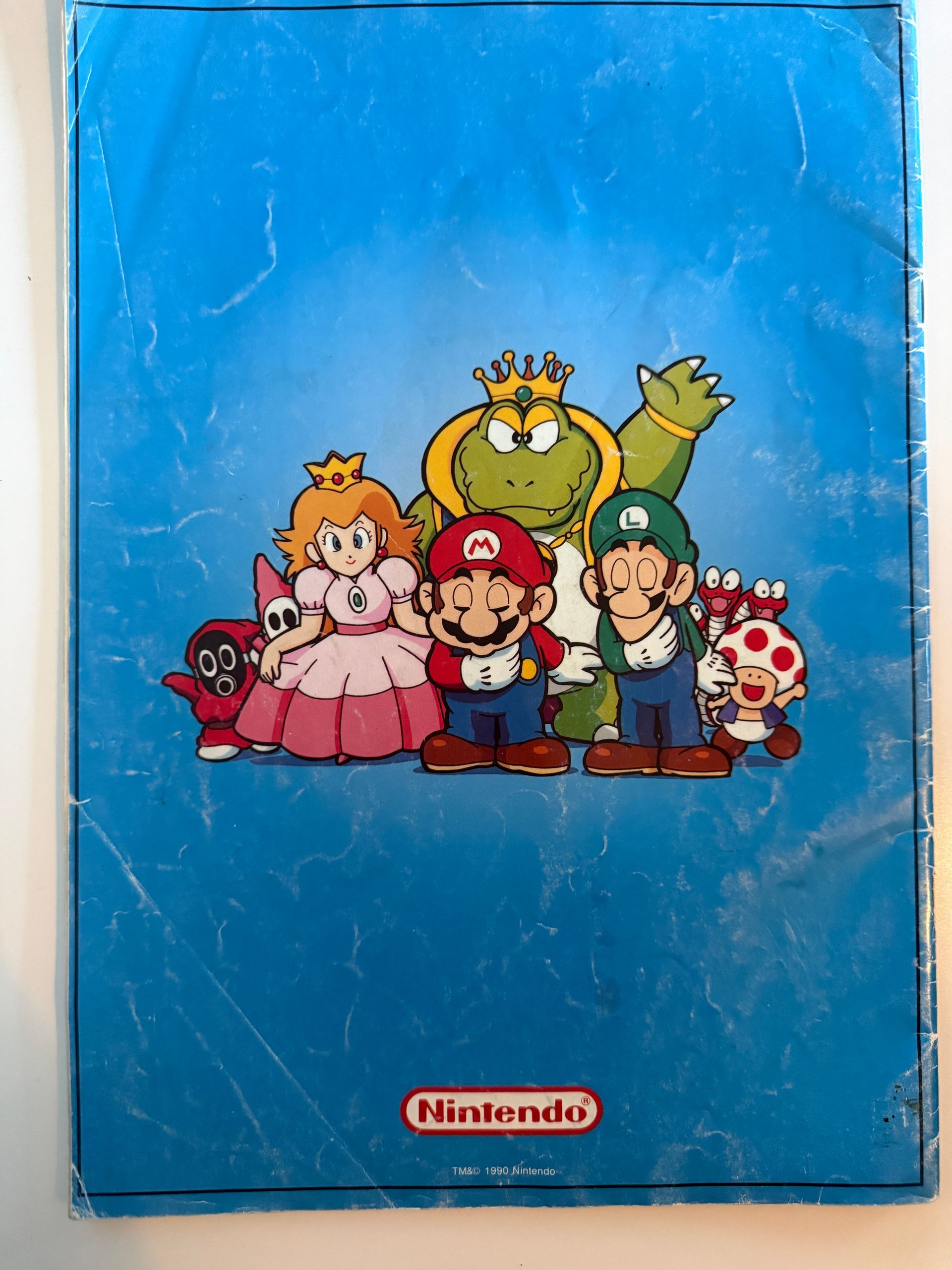 Club Nintendo Classic – Mario en Délire – Franse uitgave 1990