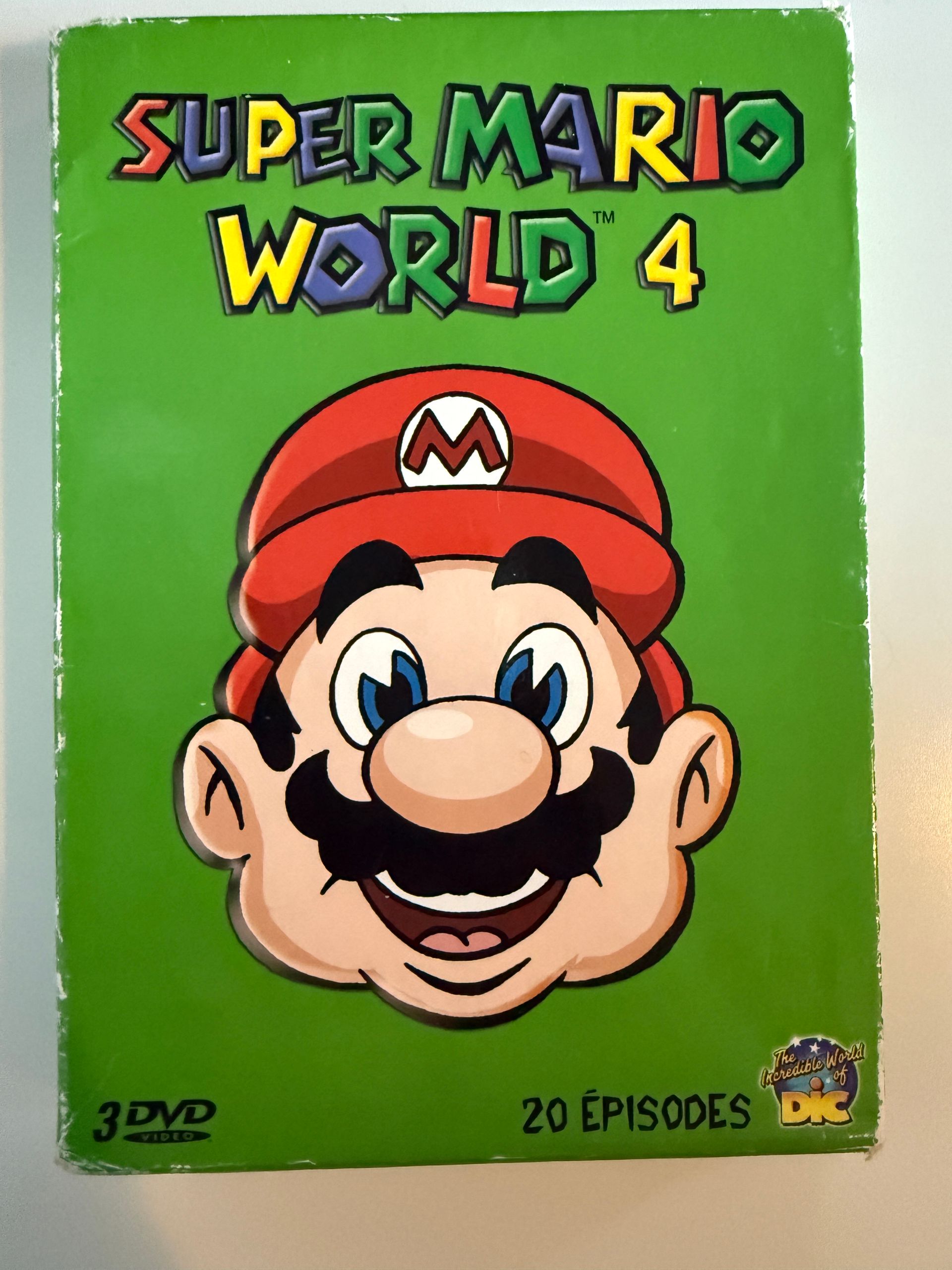 Super Mario World 4 – Complete 3-DVD Box – 20 afleveringen