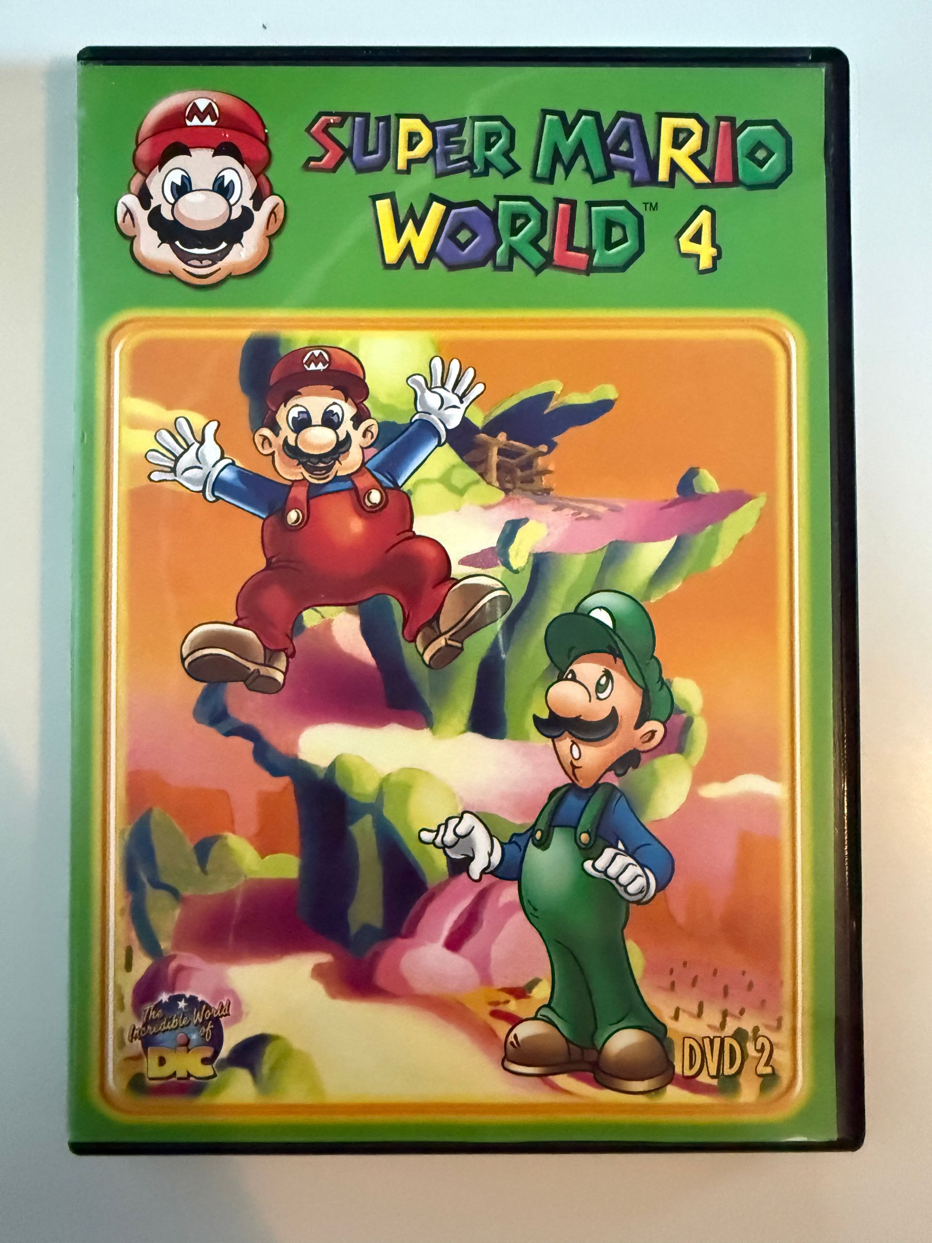 Super Mario World 4 – Complete 3-DVD Box – 20 afleveringen
