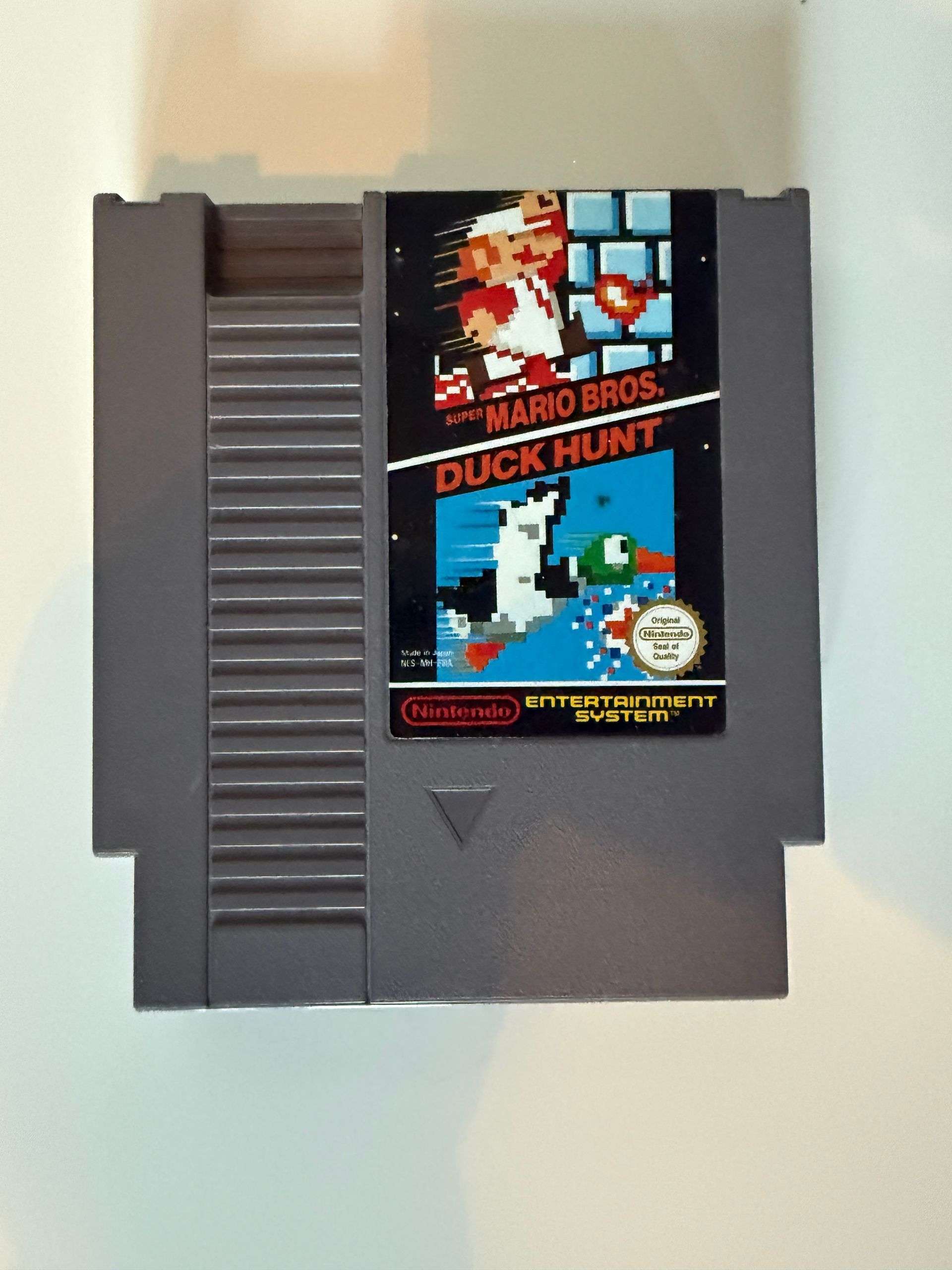 Super Mario Bros. + Duck Hunt – Nintendo NES – PAL