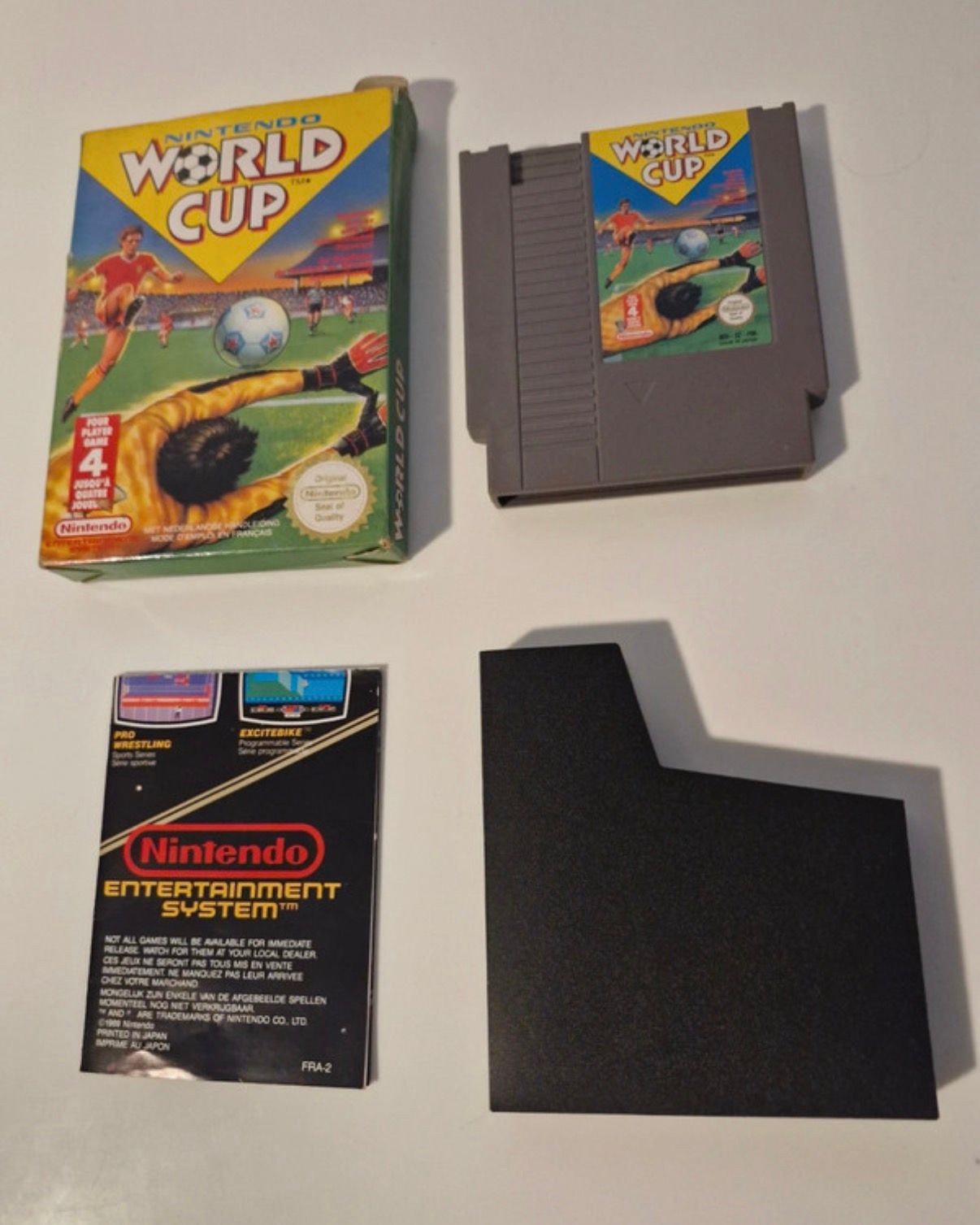 Nintendo World Cup – NES – Met doos & handleiding – PAL
