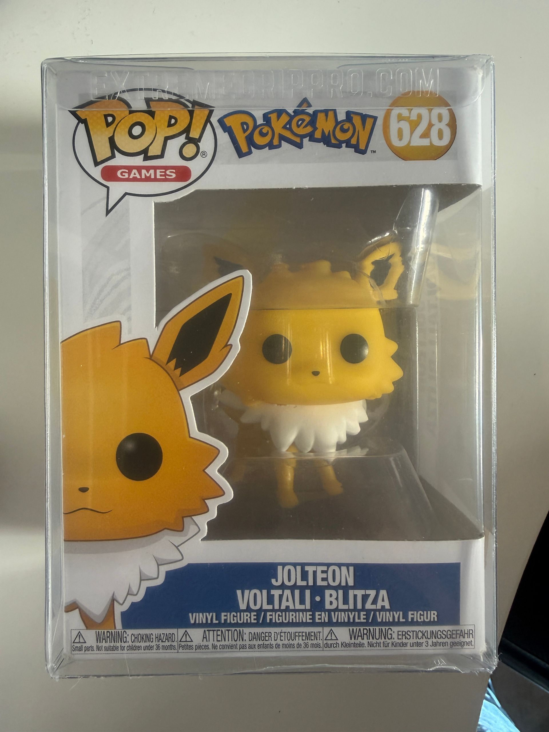 Funko Pop! Pokémon – Jolteon #628 – Pop! Games