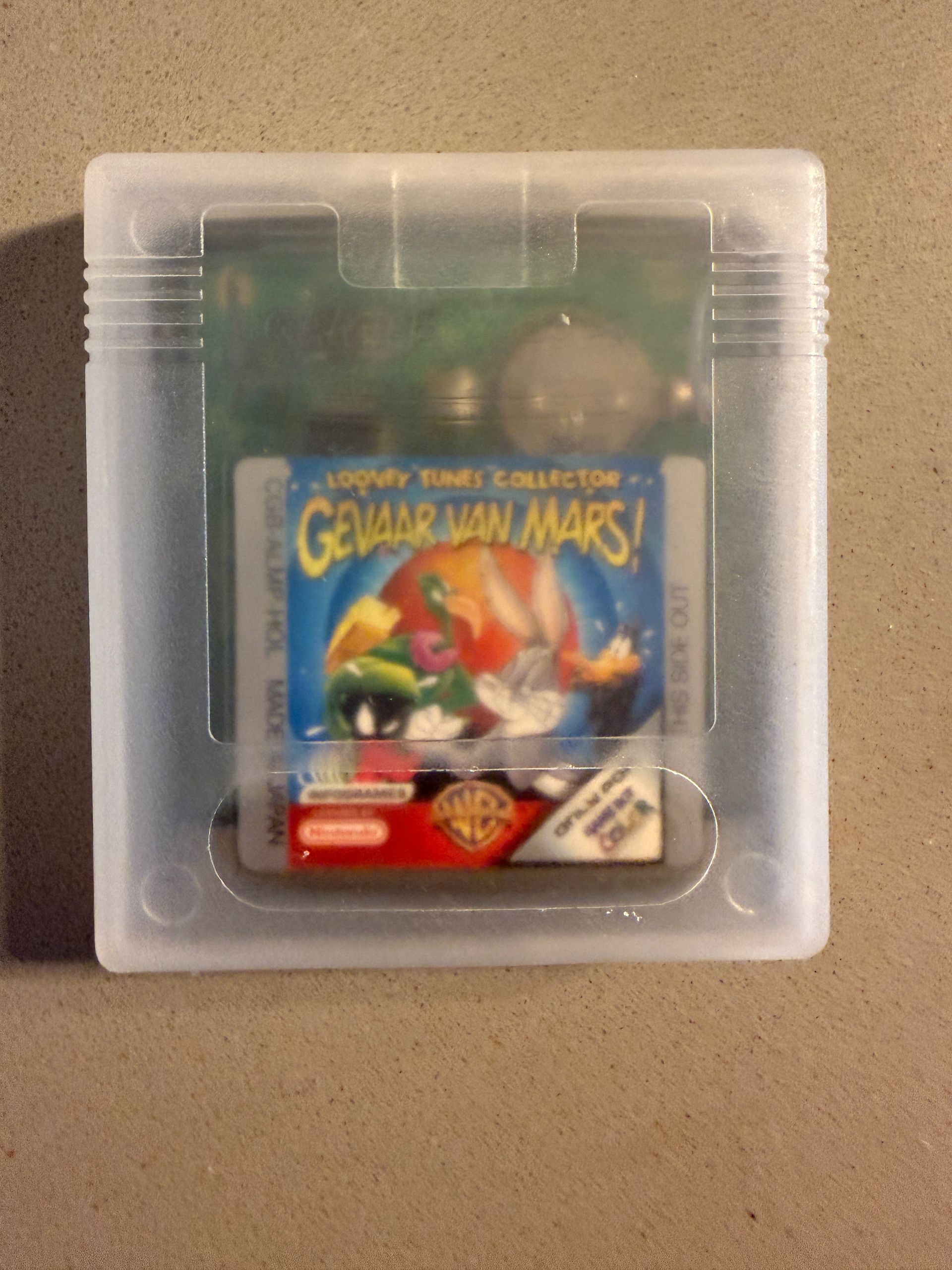 Looney Tunes Collector: Gevaar van Mars! – Game Boy Color – Nederlandse versie