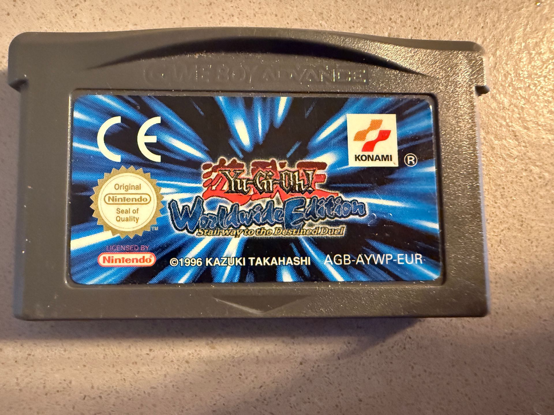 Yu-Gi-Oh! Worldwide Edition: Stairway to the Destined Duel – Game Boy Advance – PAL EUR