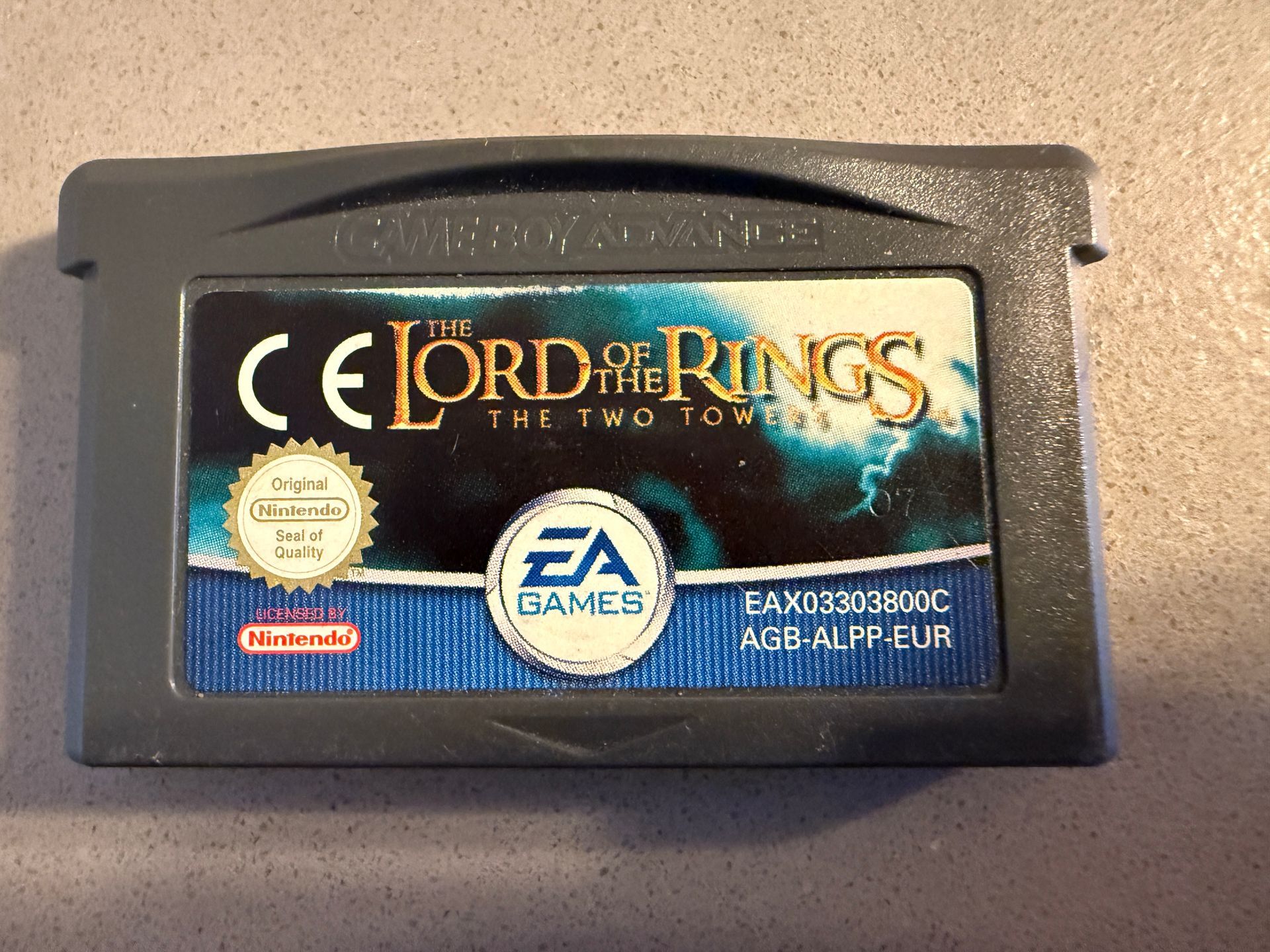 The Lord of the Rings: The Two Towers – Game Boy Advance – PAL