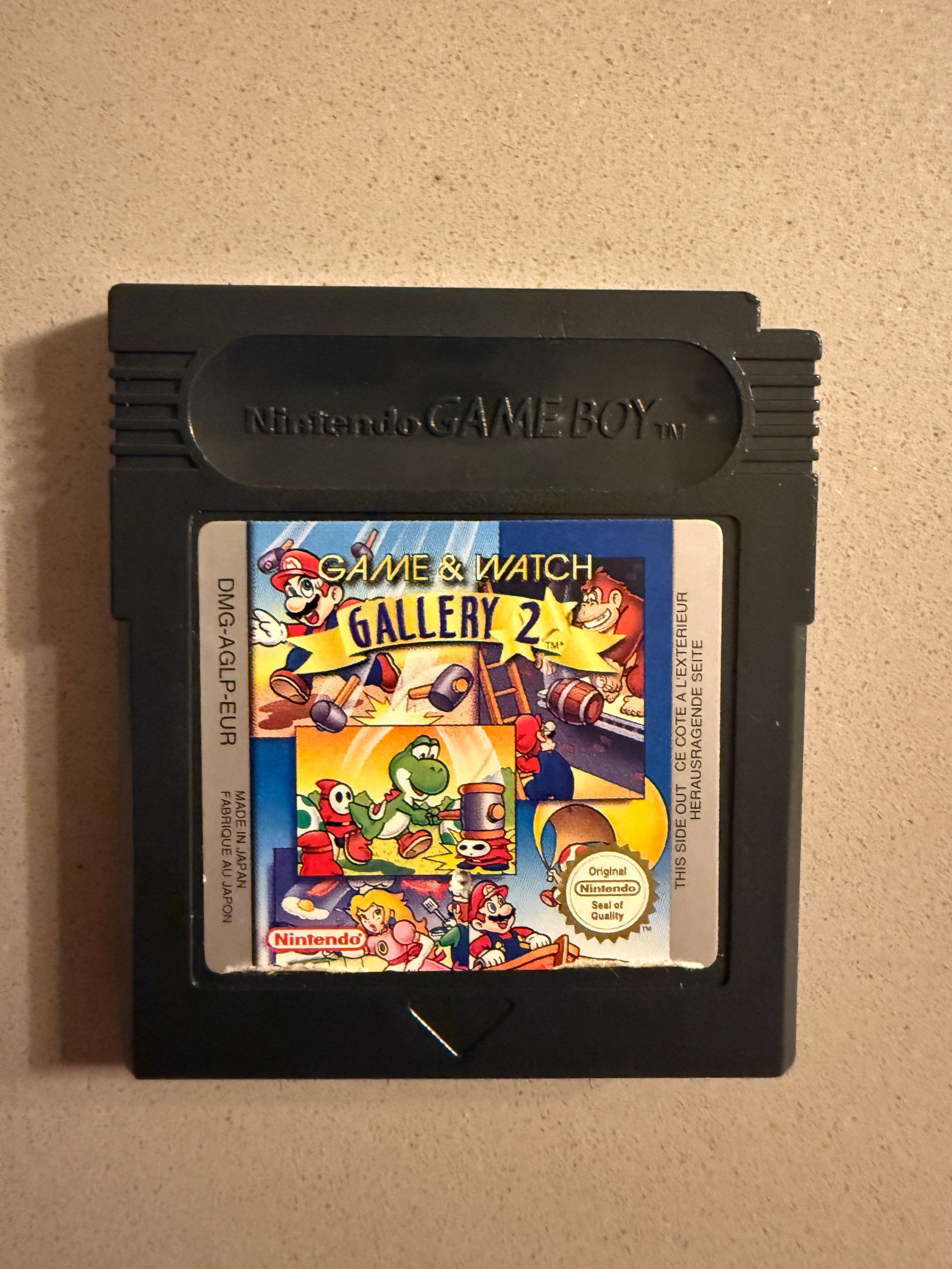 Game & Watch Gallery 2 – Nintendo Game Boy