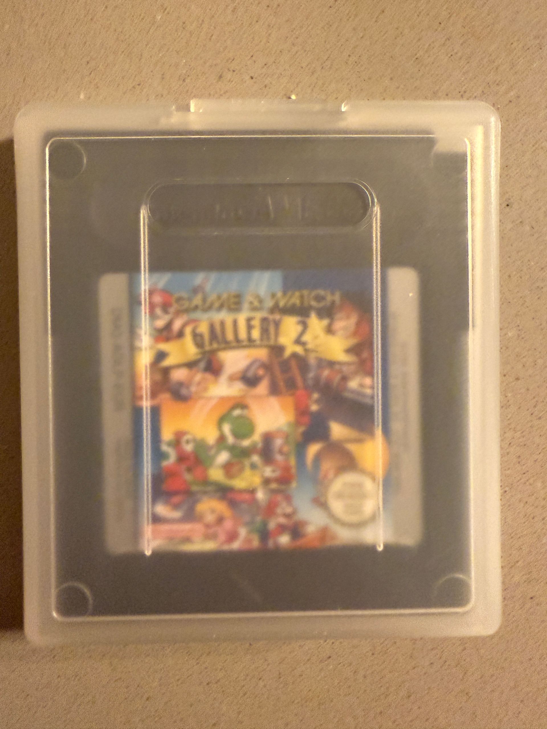 Game & Watch Gallery 2 – Nintendo Game Boy
