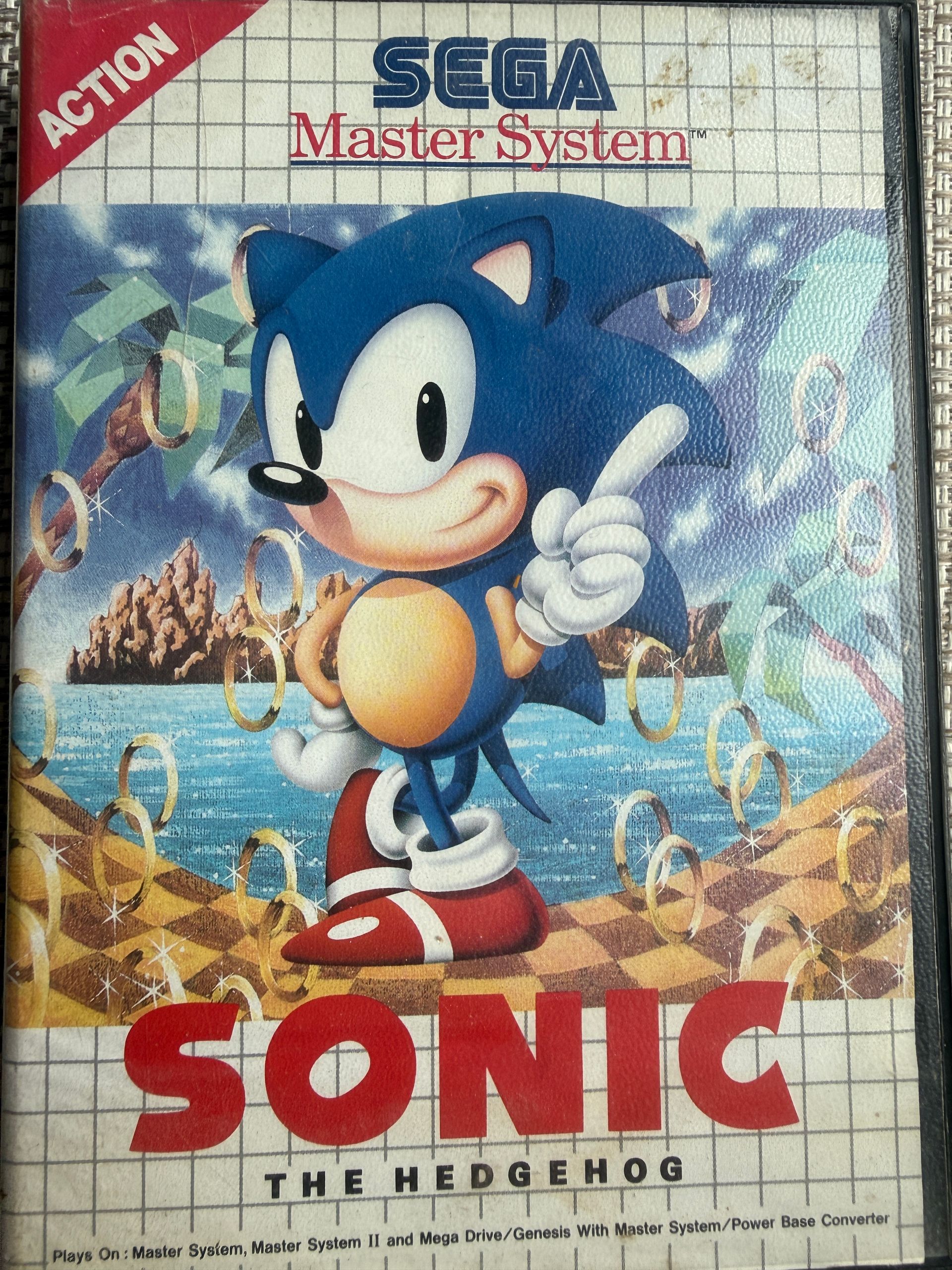 Sonic the Hedgehog – SEGA Master System