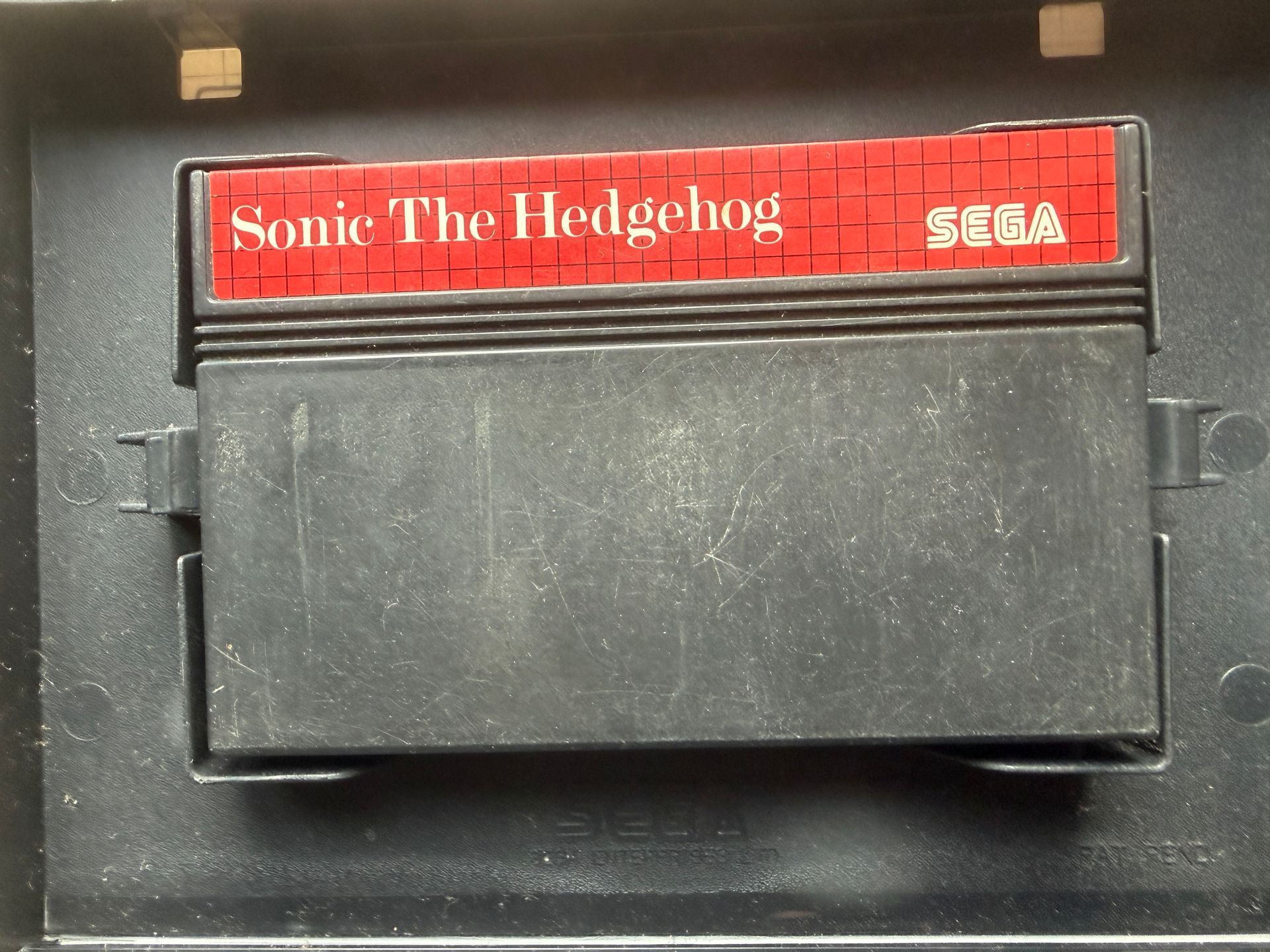 Sonic the Hedgehog – SEGA Master System